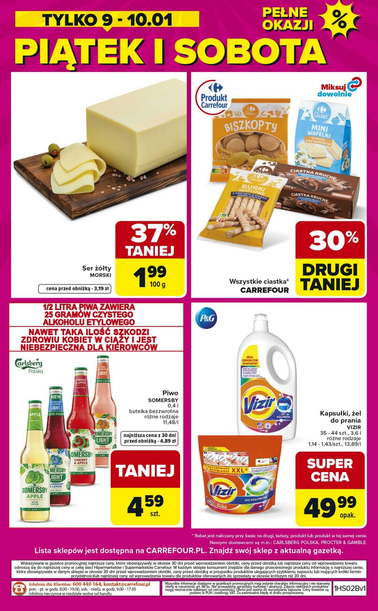 Gazetka Carrefour 08.01.2026 - 10.01.2026