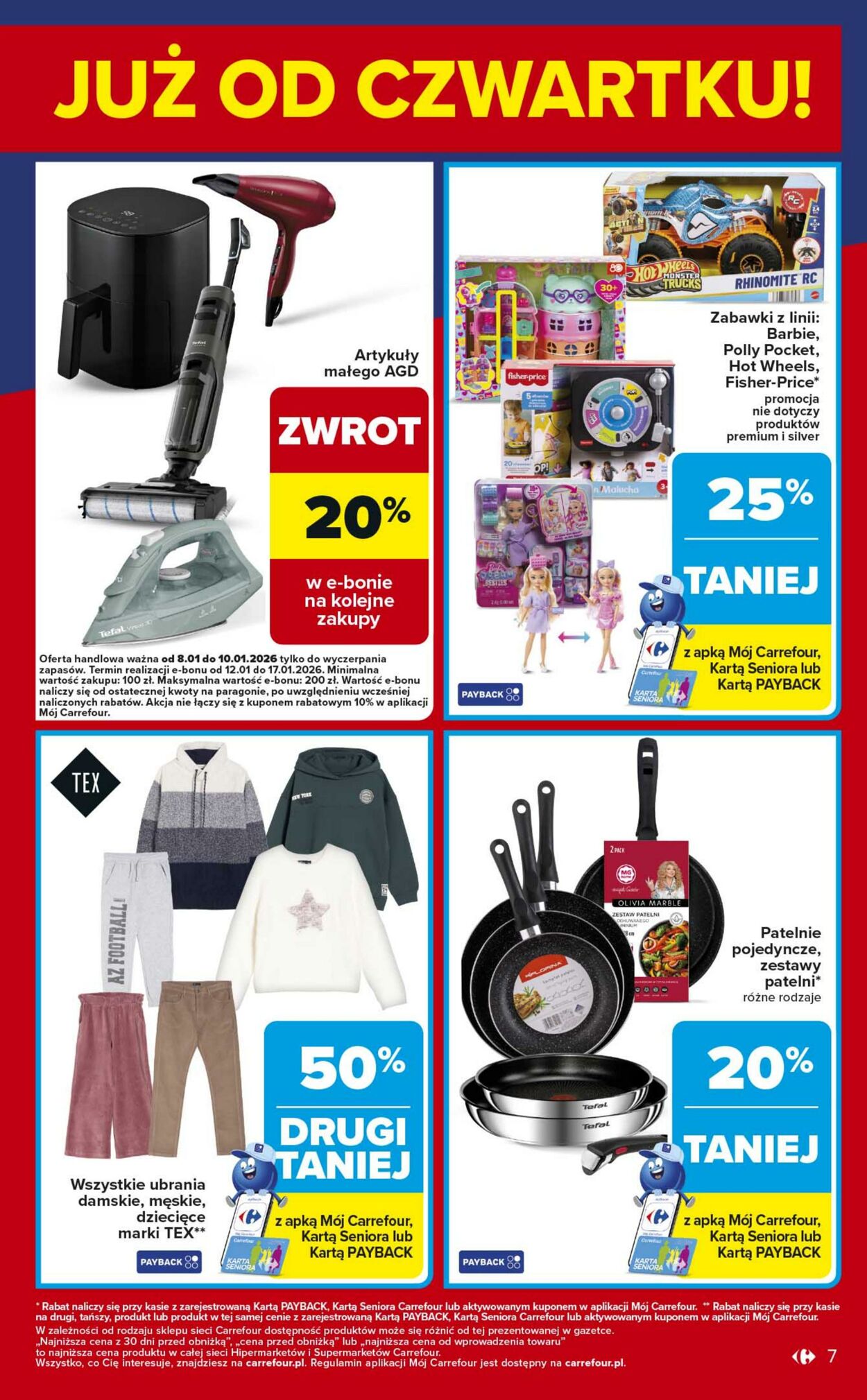 Gazetka Carrefour 08.01.2026 - 10.01.2026