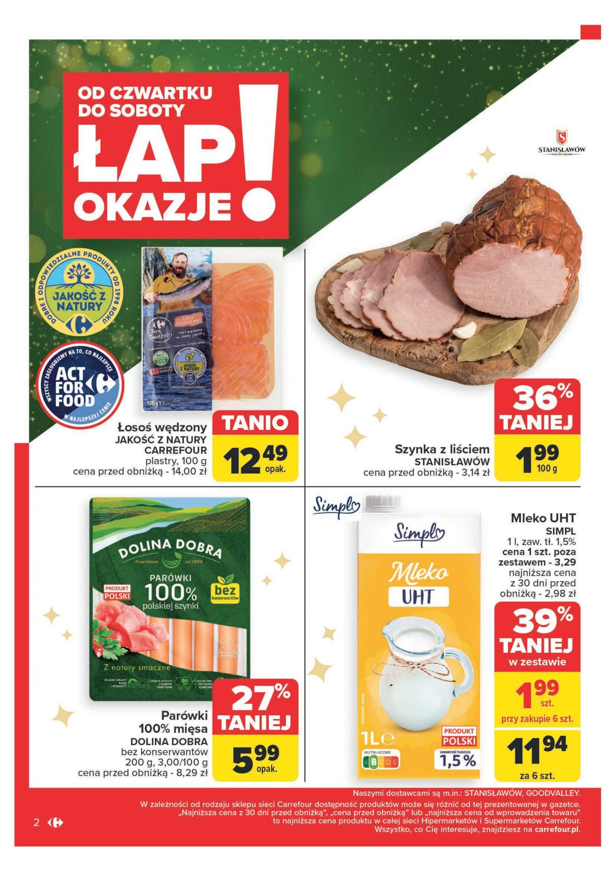 Gazetka Carrefour 05.12.2024 - 07.12.2024