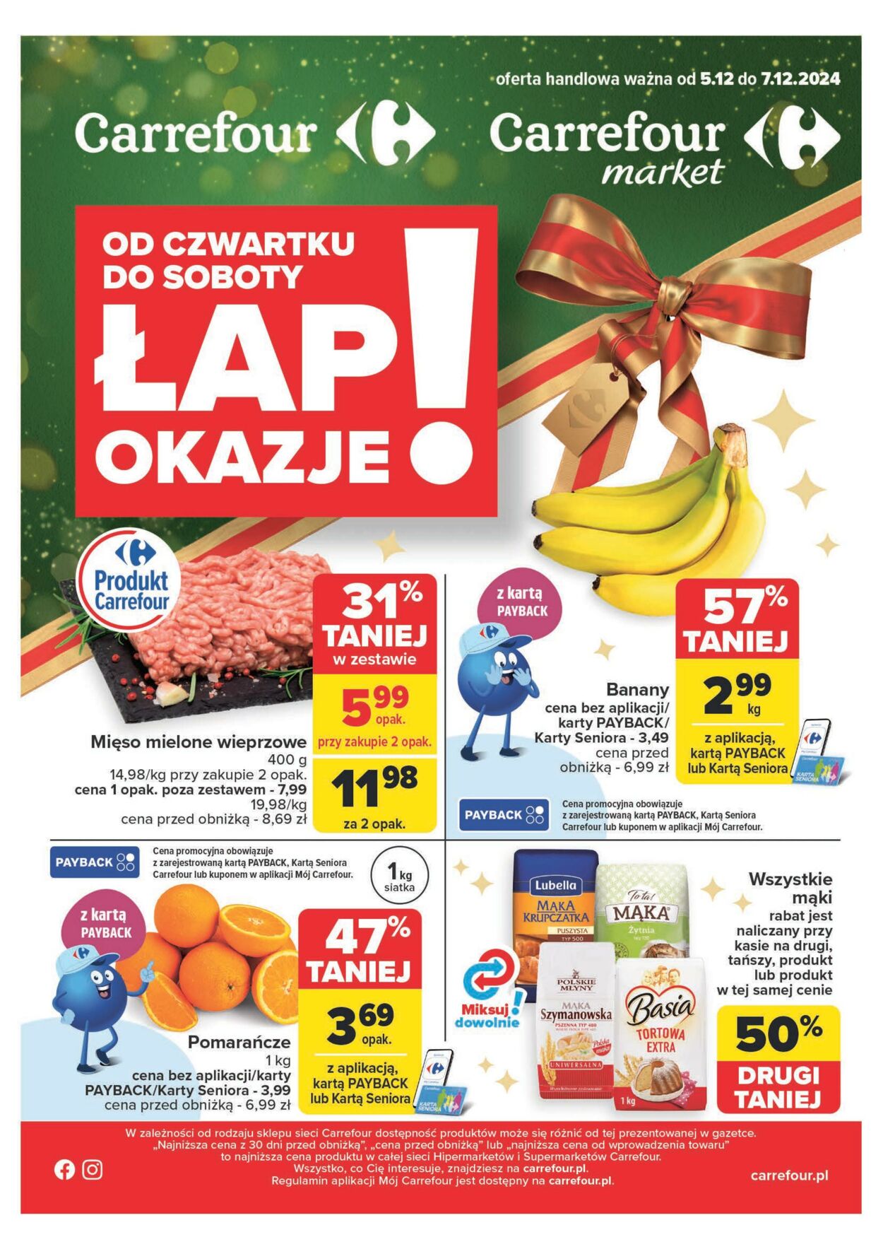 Gazetka Carrefour 05.12.2024 - 07.12.2024