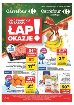 Gazetka Carrefour 05.12.2024 - 07.12.2024