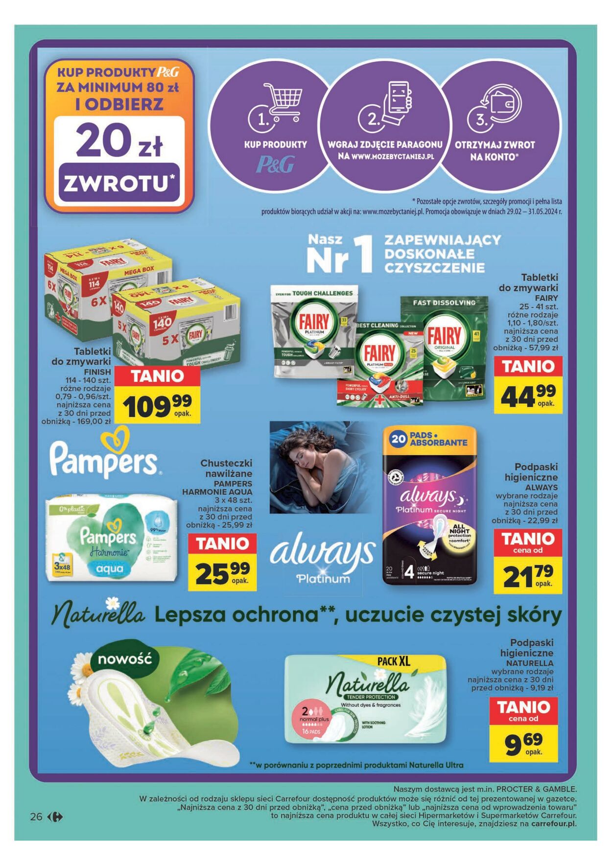 Gazetka Carrefour 02.04.2024 - 13.04.2024