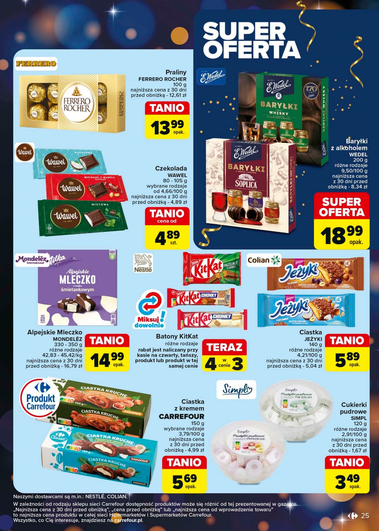 Gazetka Carrefour 27.12.2024 - 04.12.2025