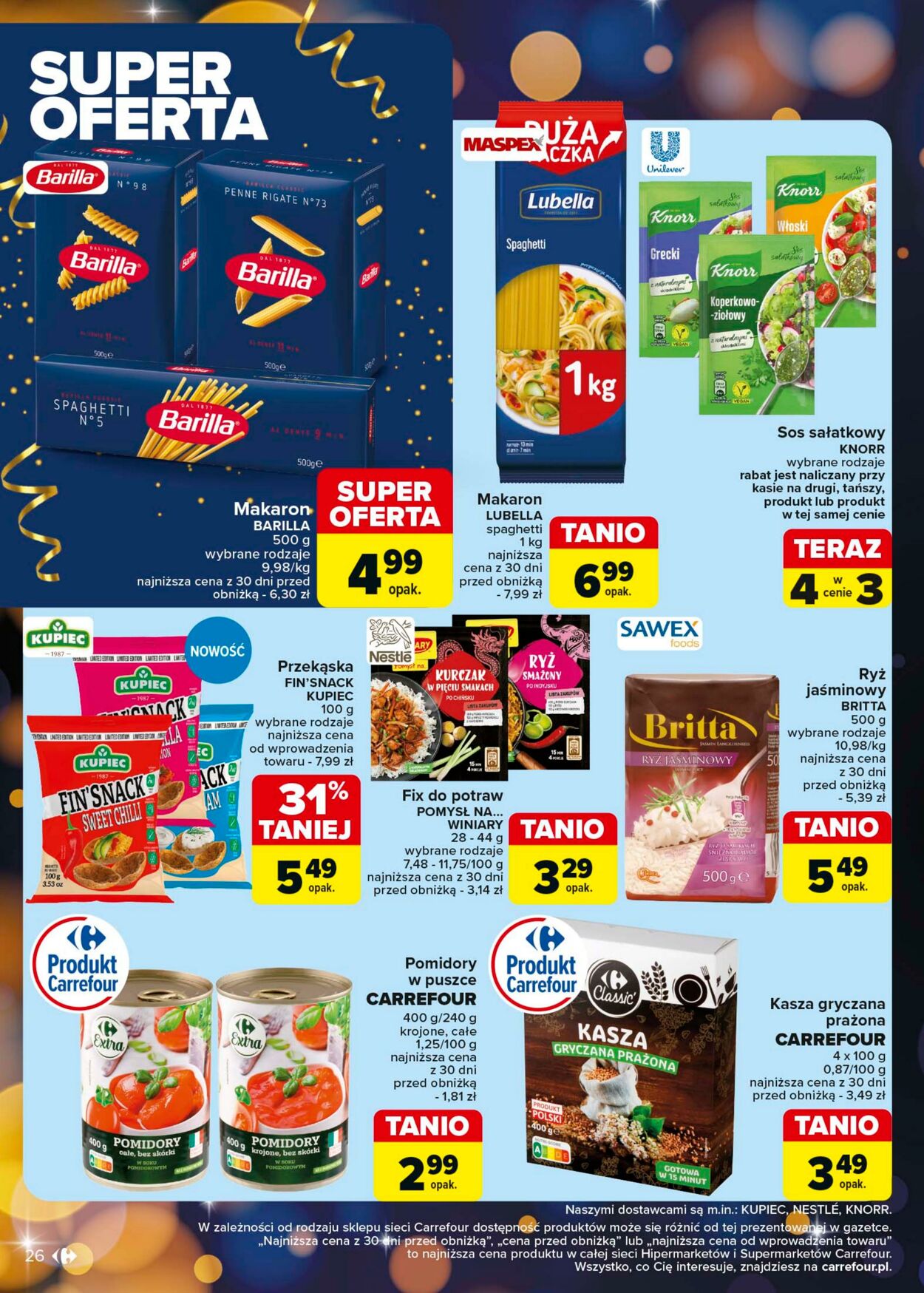 Gazetka Carrefour 27.12.2024 - 04.12.2025