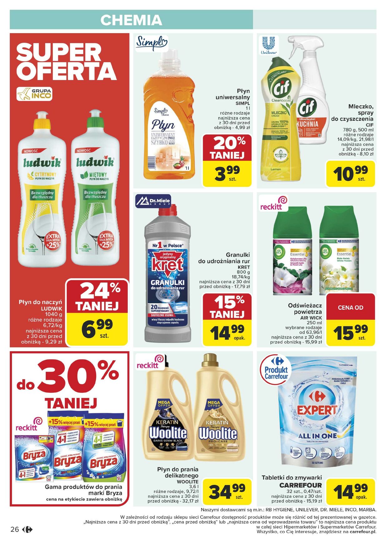 Gazetka Carrefour 20.01.2025 - 26.01.2025