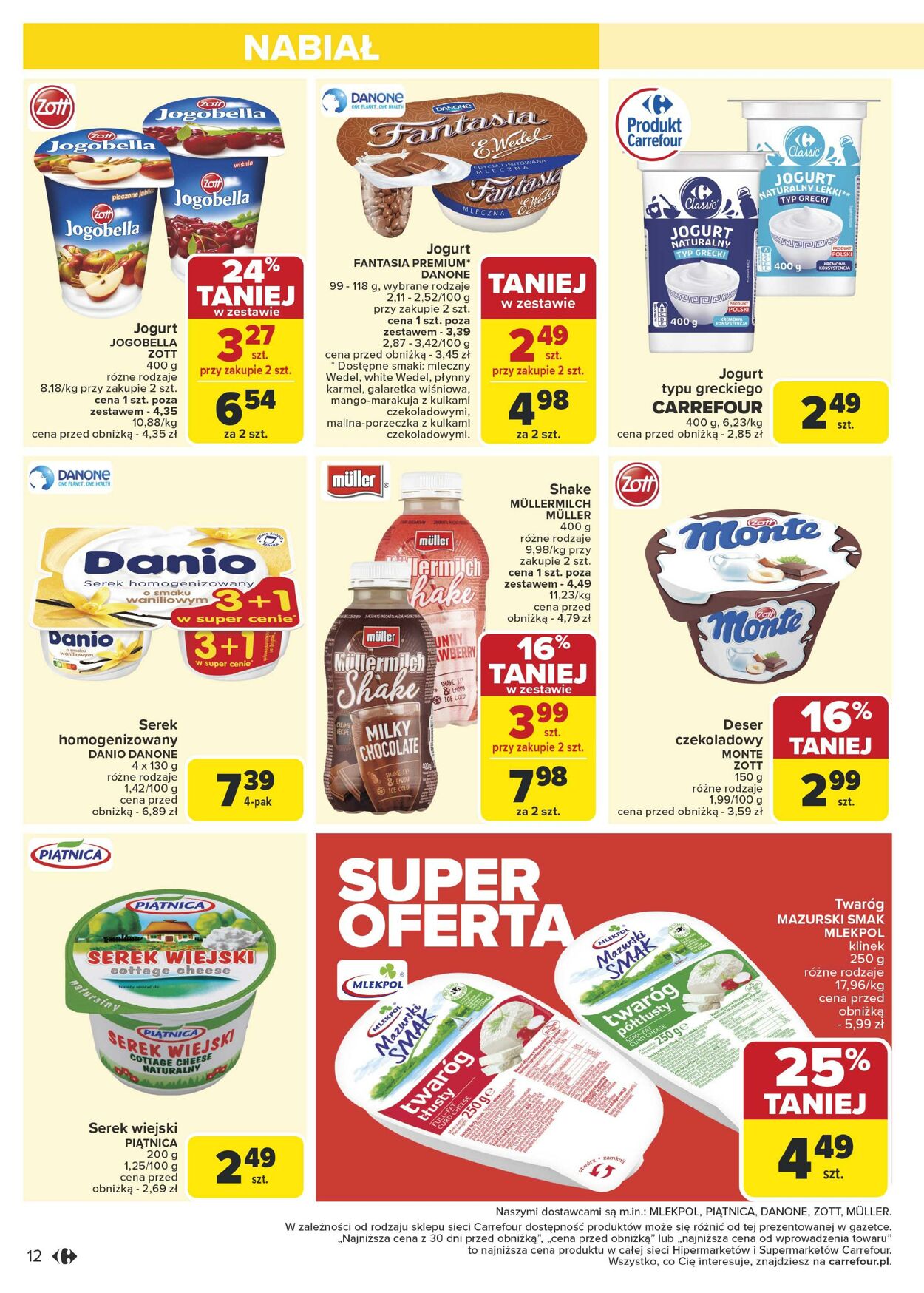 Gazetka Carrefour 20.01.2025 - 26.01.2025