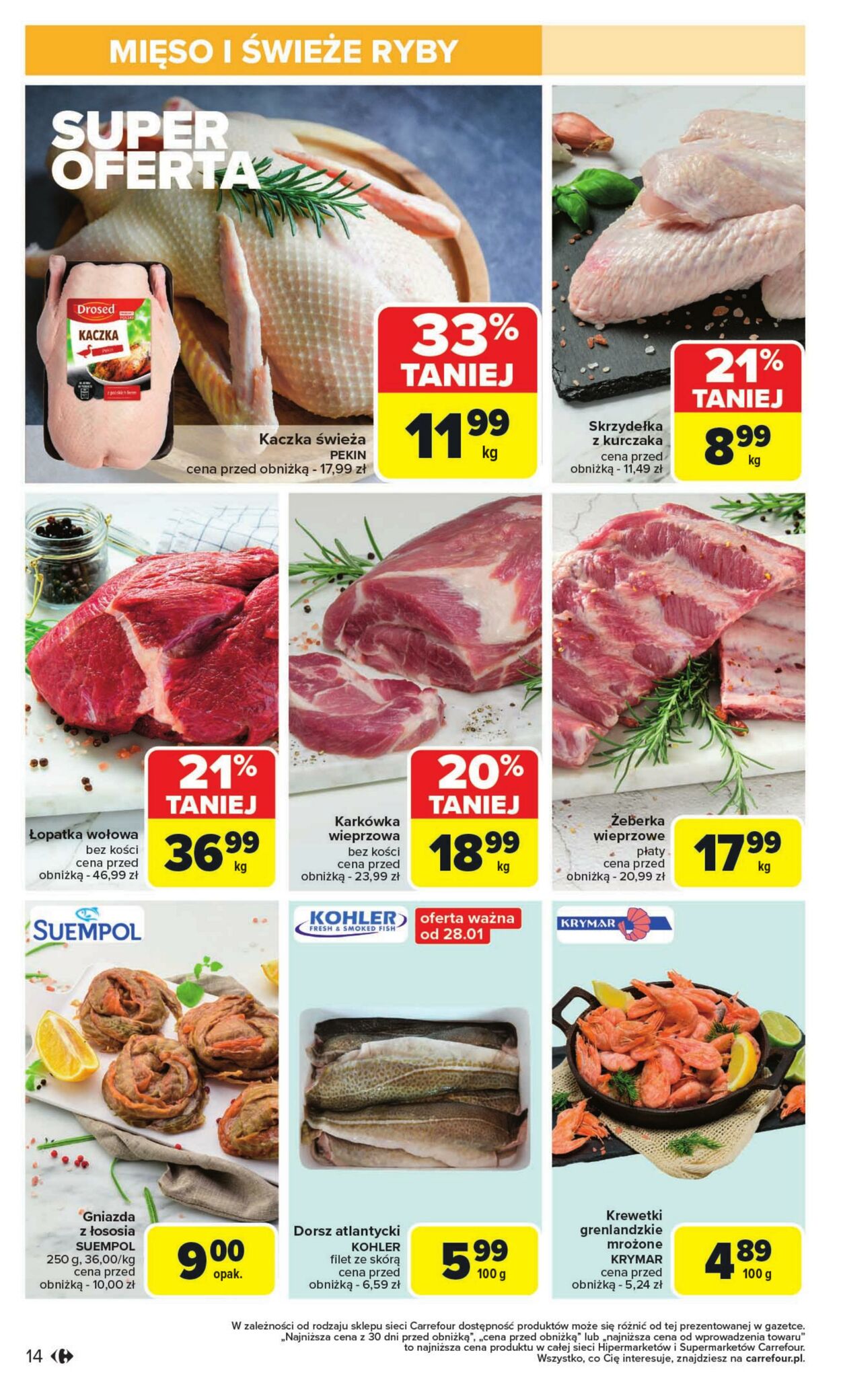 Gazetka Carrefour 27.01.2025 - 01.02.2025