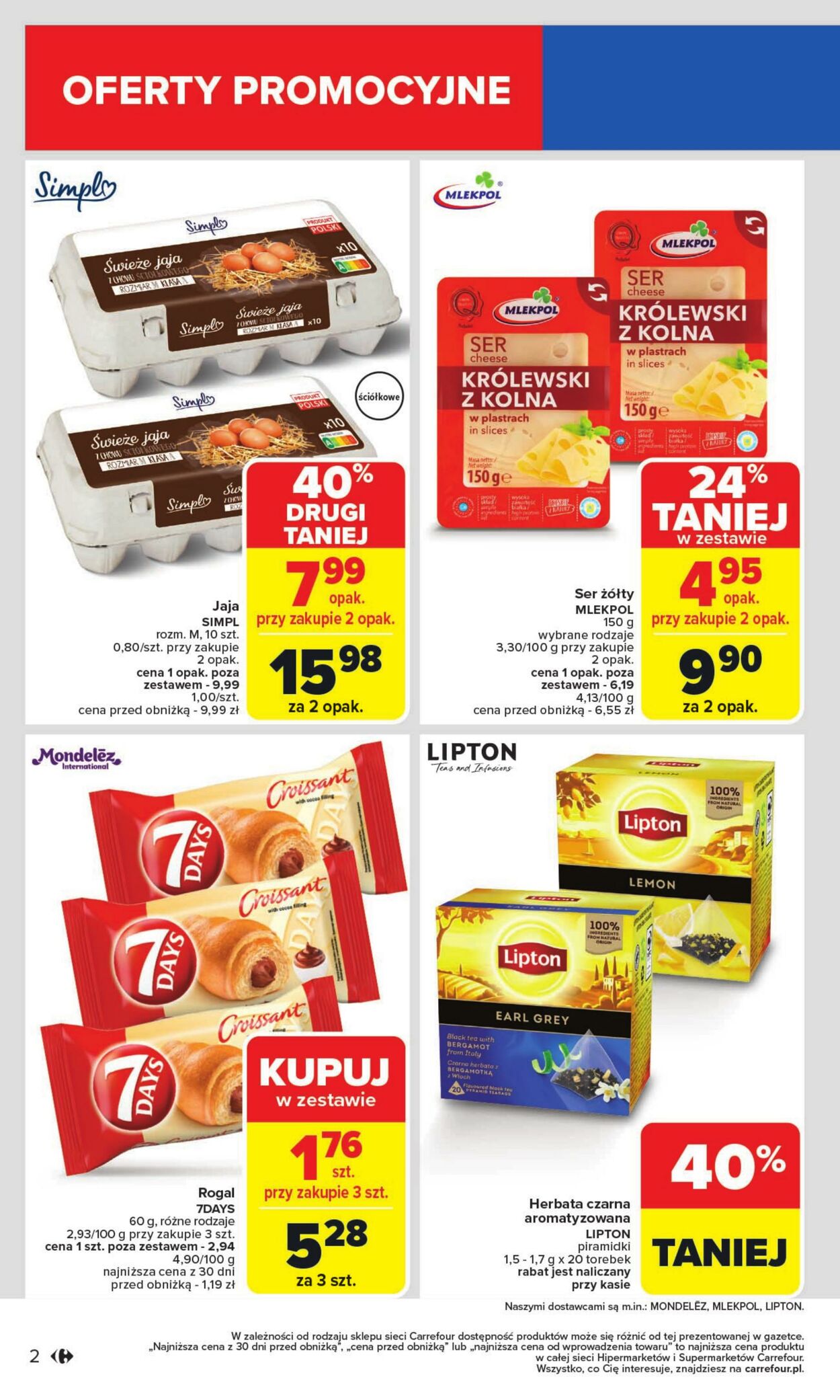 Gazetka Carrefour 27.01.2025 - 01.02.2025