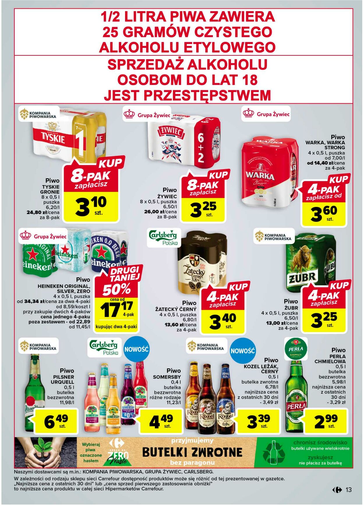 Gazetka Carrefour 11.04.2023 - 22.04.2023