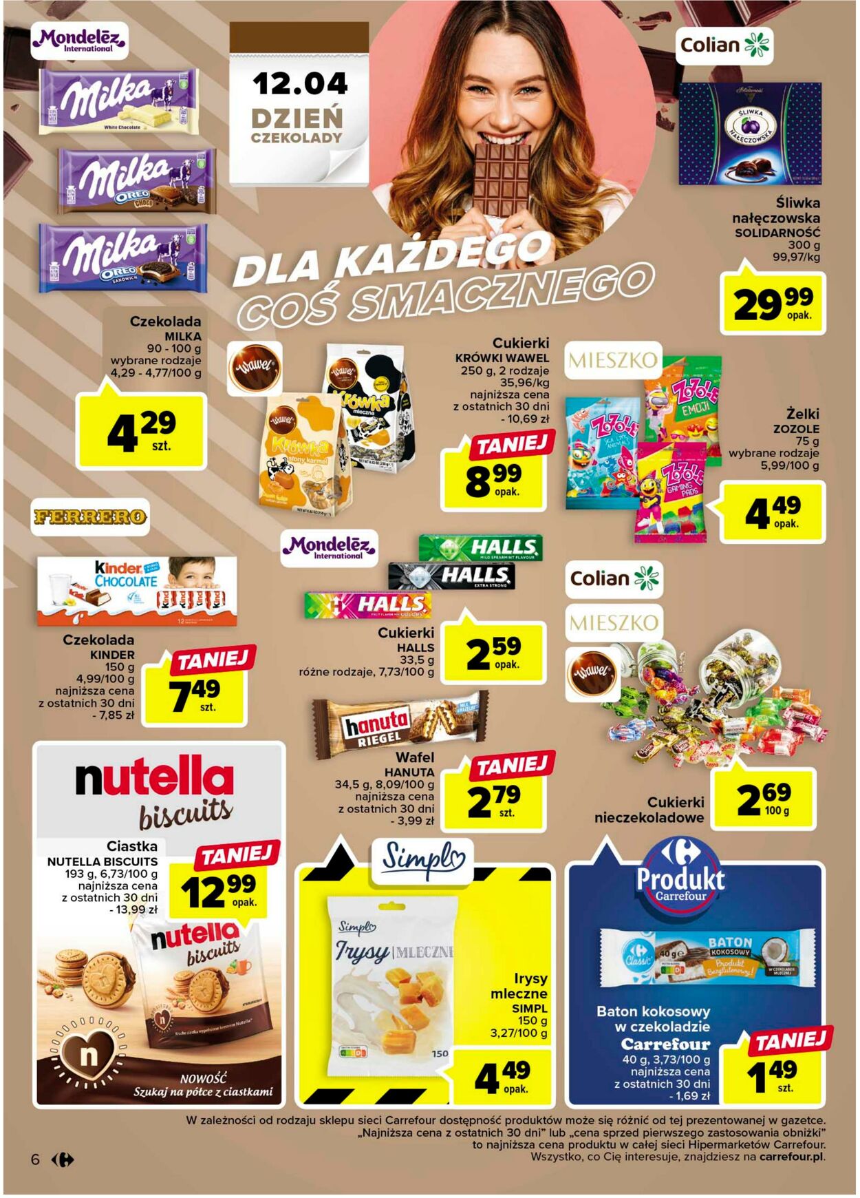 Gazetka Carrefour 11.04.2023 - 22.04.2023