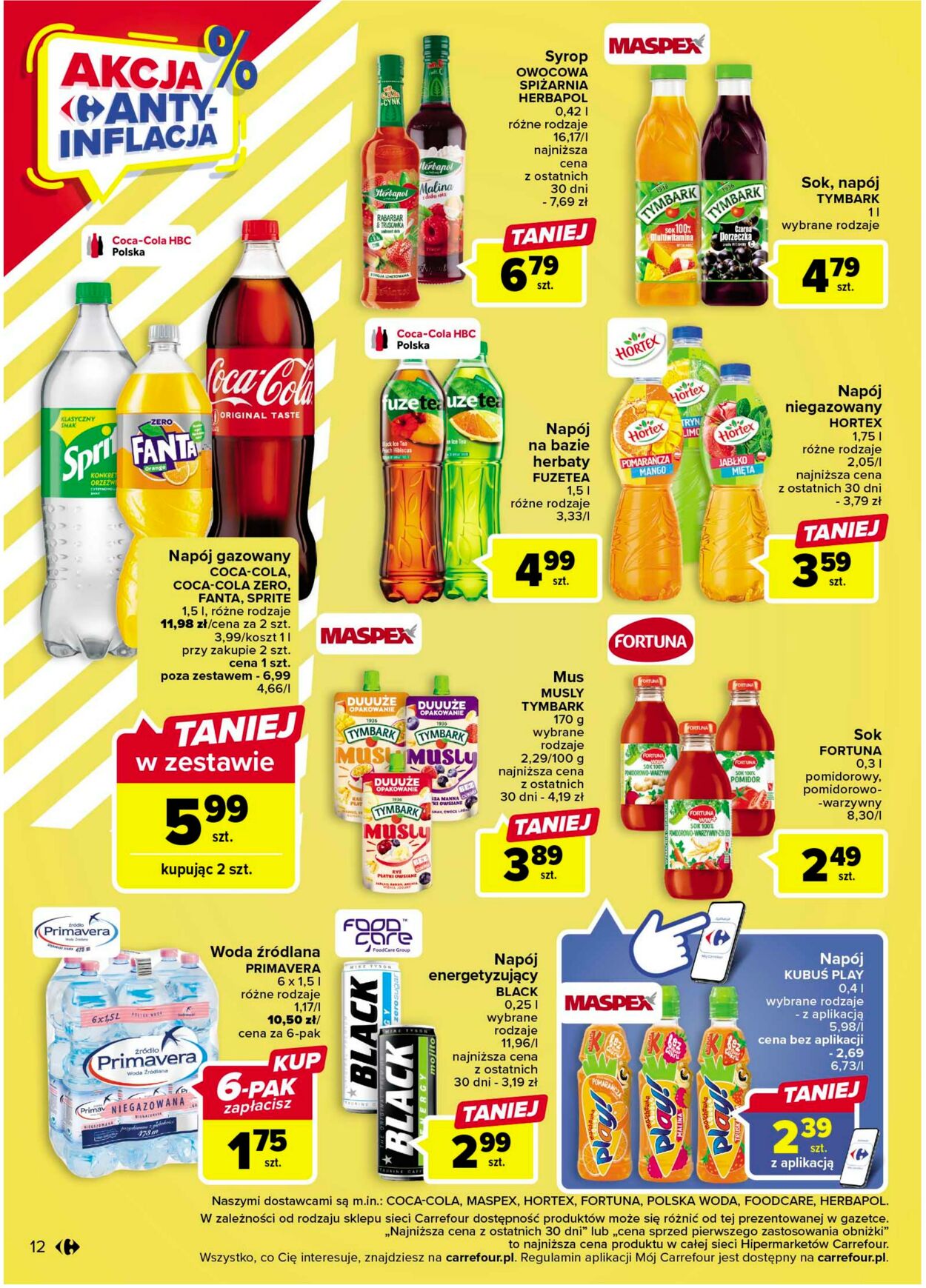 Gazetka Carrefour 11.04.2023 - 22.04.2023