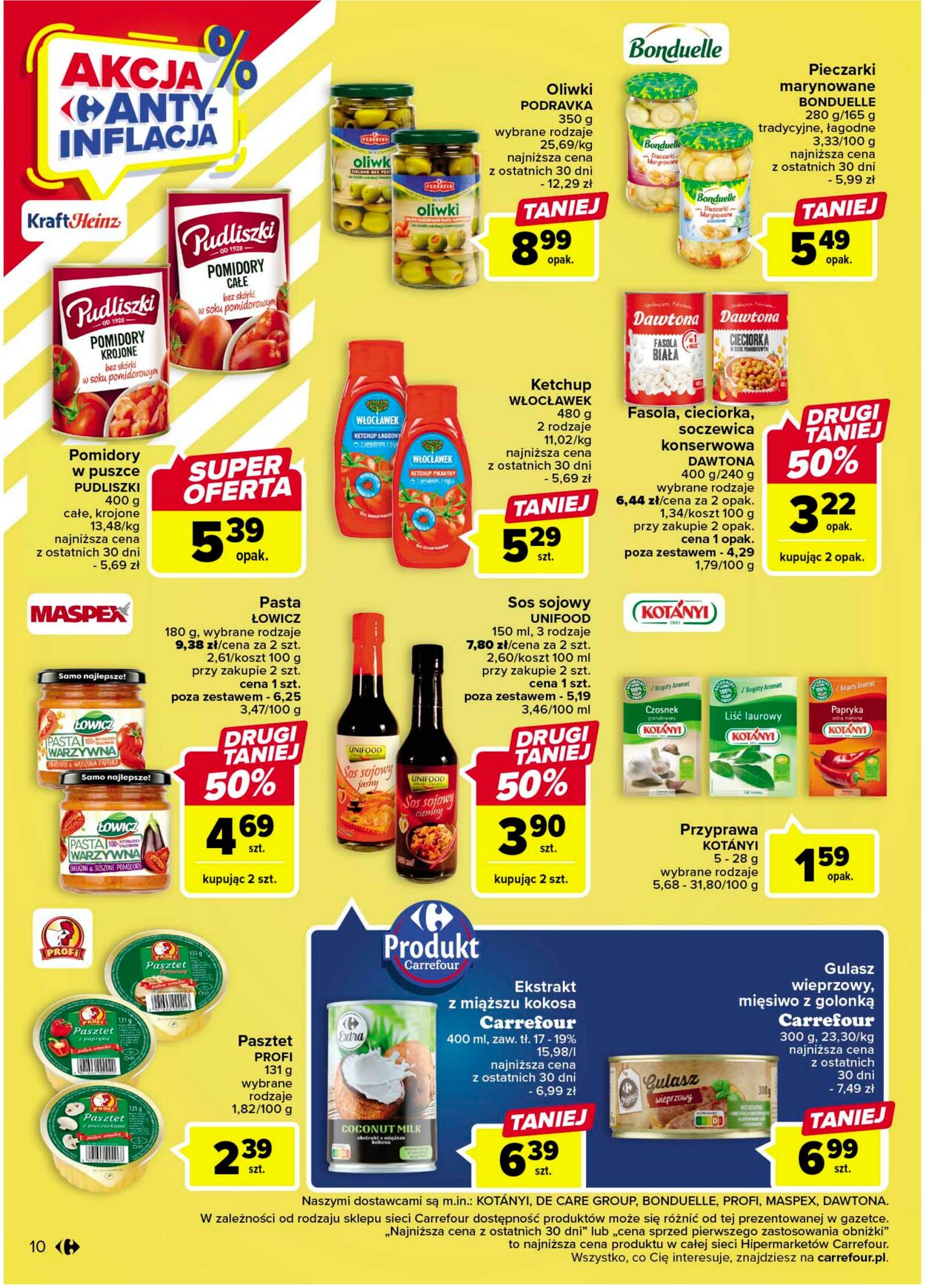 Gazetka Carrefour 11.04.2023 - 22.04.2023