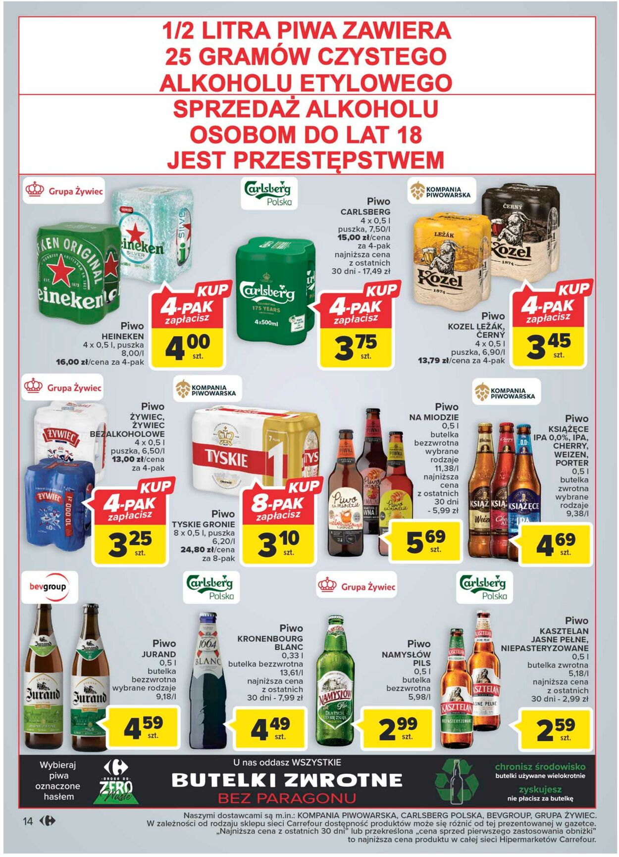 Gazetka Carrefour 07.02.2023 - 18.02.2023