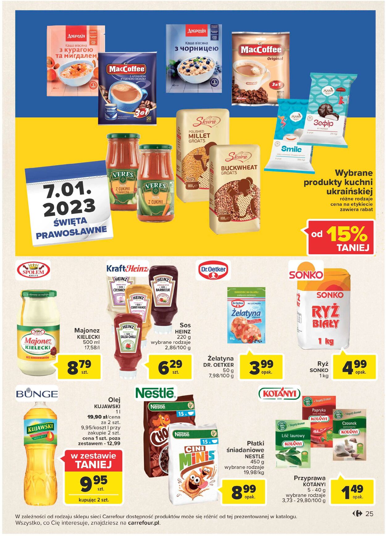 Gazetka Carrefour 27.12.2022 - 31.12.2022