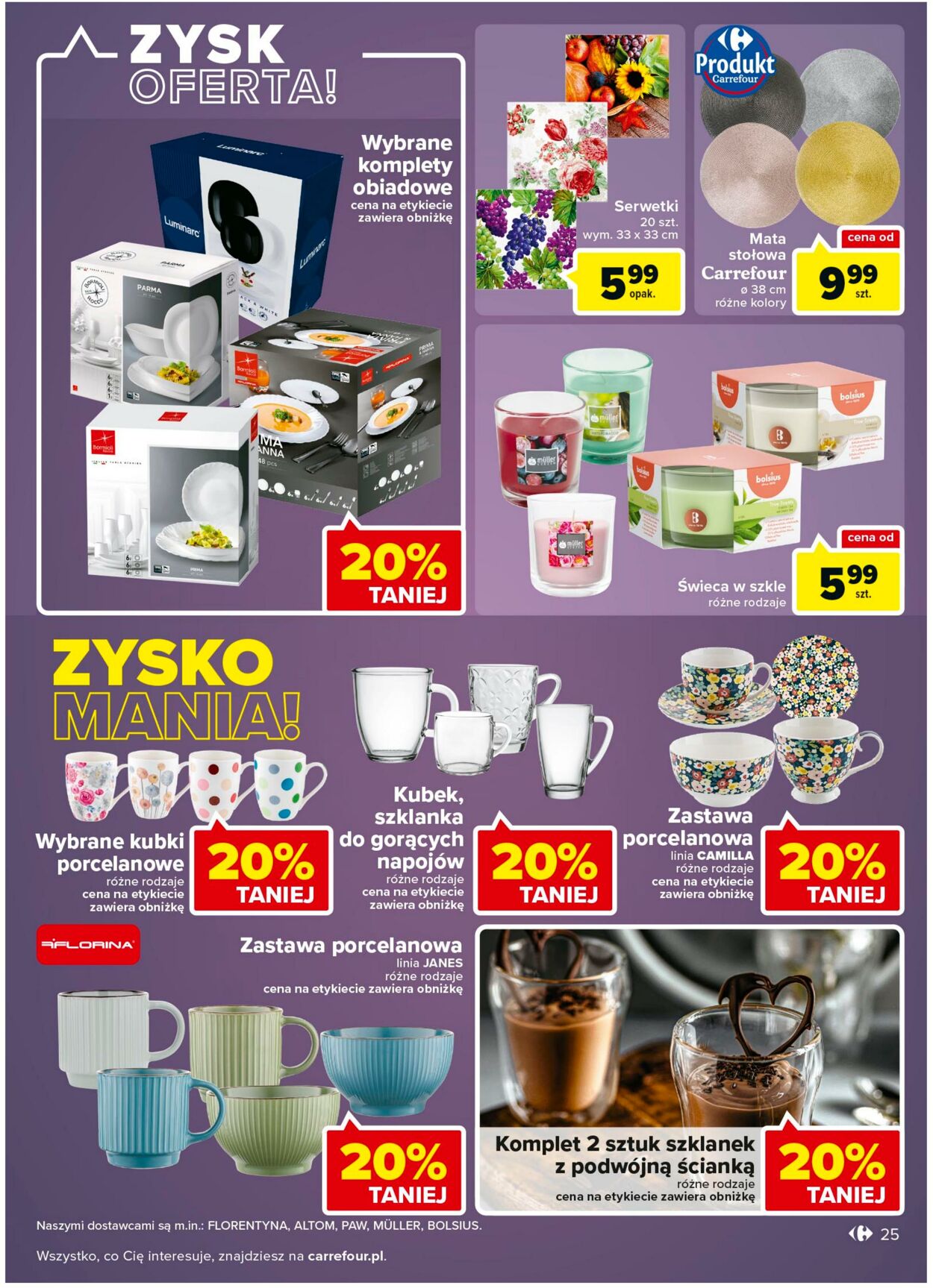 Gazetka Carrefour 25.10.2022 - 05.11.2022