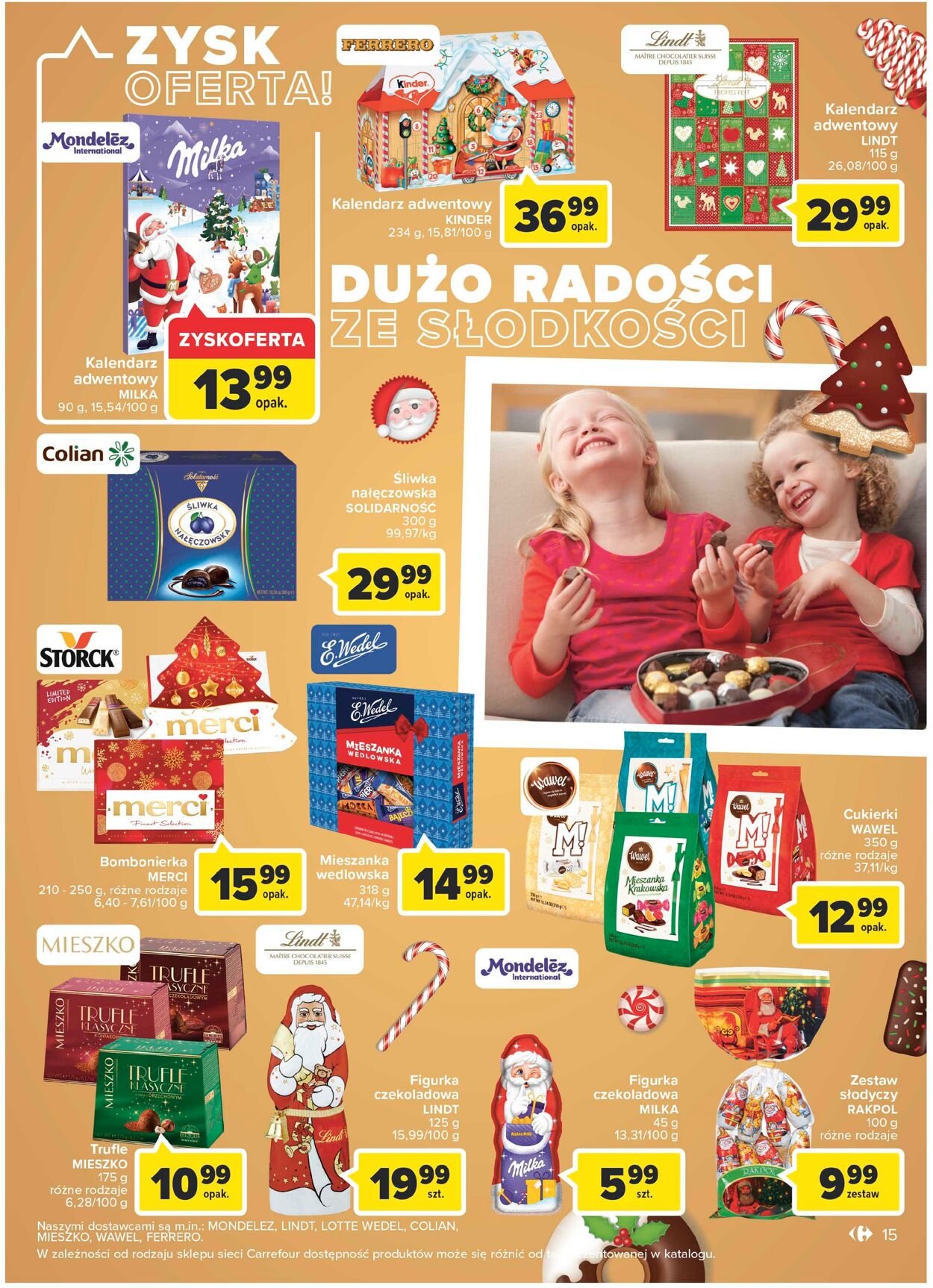 Gazetka Carrefour 22.11.2022 - 03.12.2022