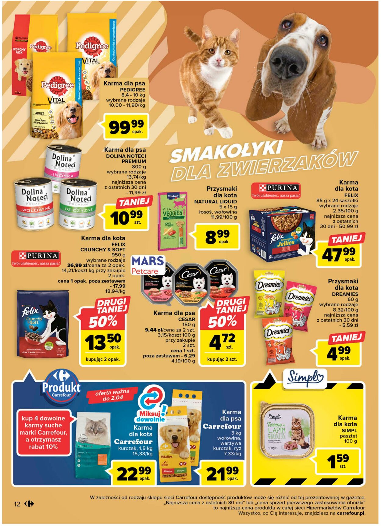 Gazetka Carrefour 07.03.2023 - 18.03.2023