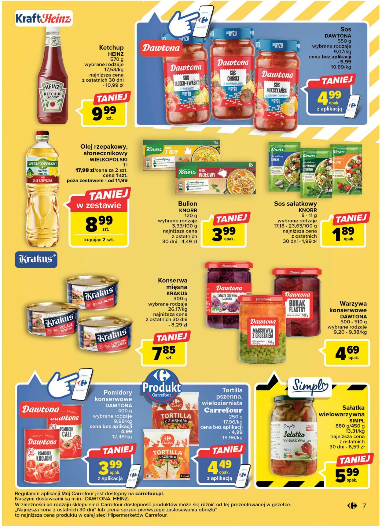 Gazetka Carrefour 07.03.2023 - 18.03.2023