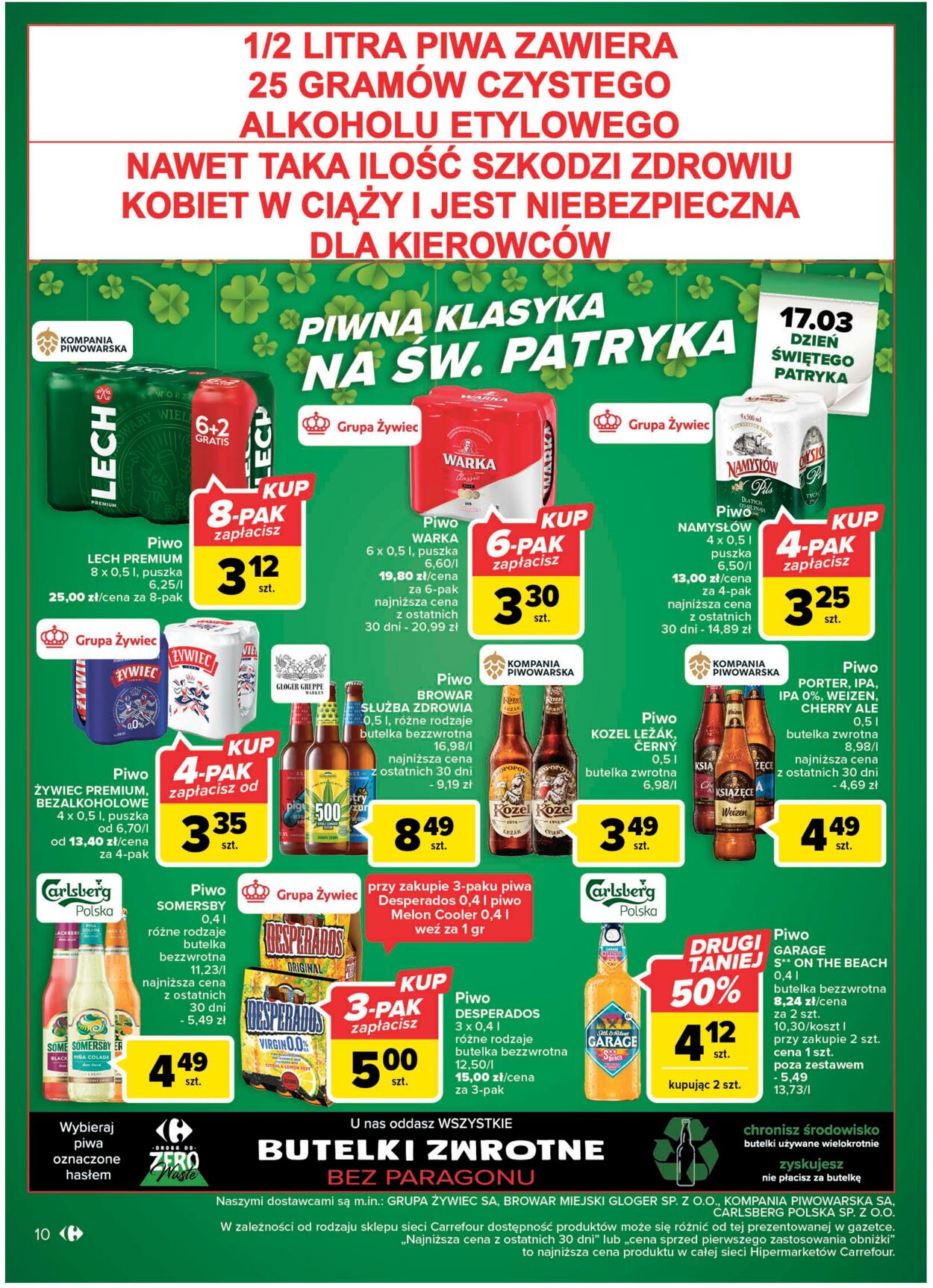 Gazetka Carrefour 07.03.2023 - 18.03.2023