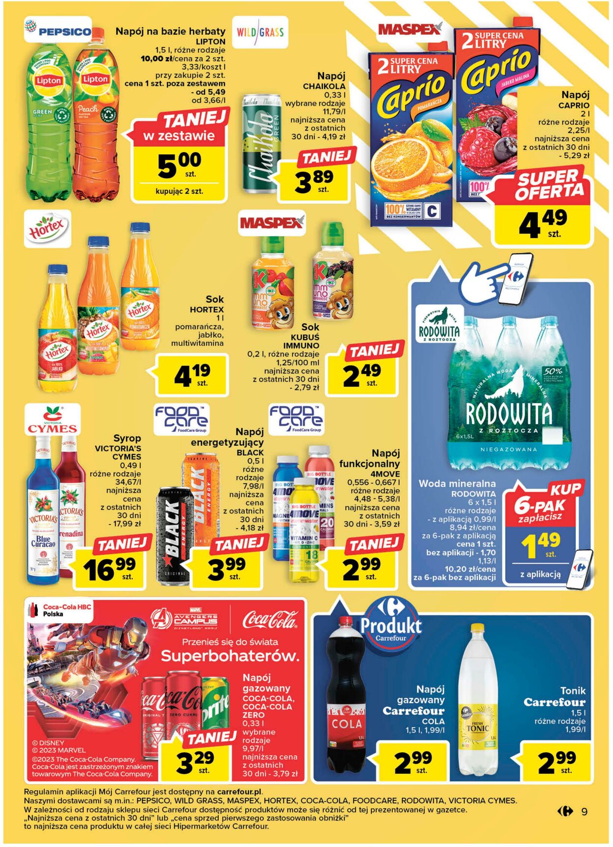 Gazetka Carrefour 07.03.2023 - 18.03.2023