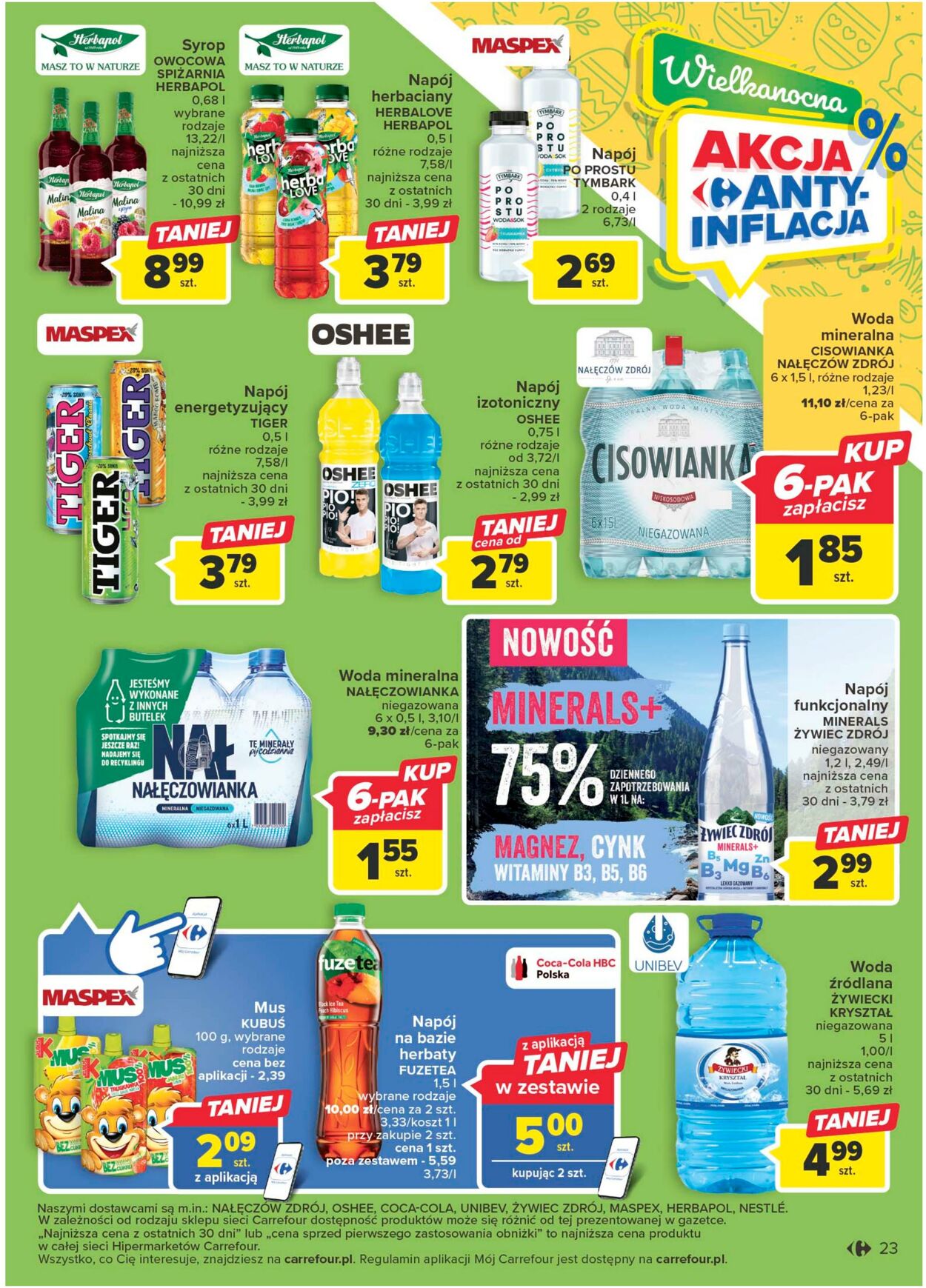 Gazetka Carrefour 21.03.2023 - 25.03.2023