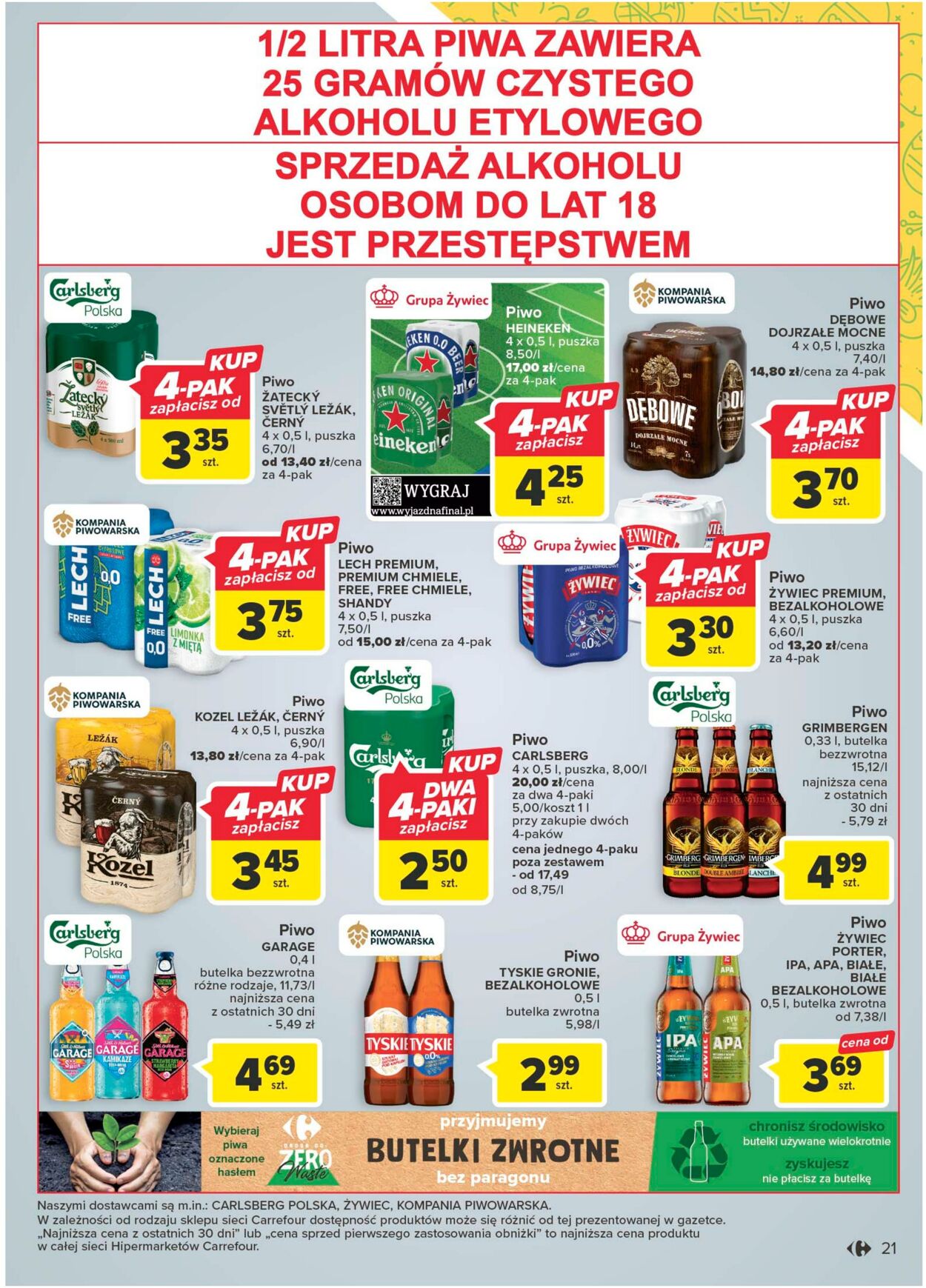 Gazetka Carrefour 21.03.2023 - 25.03.2023