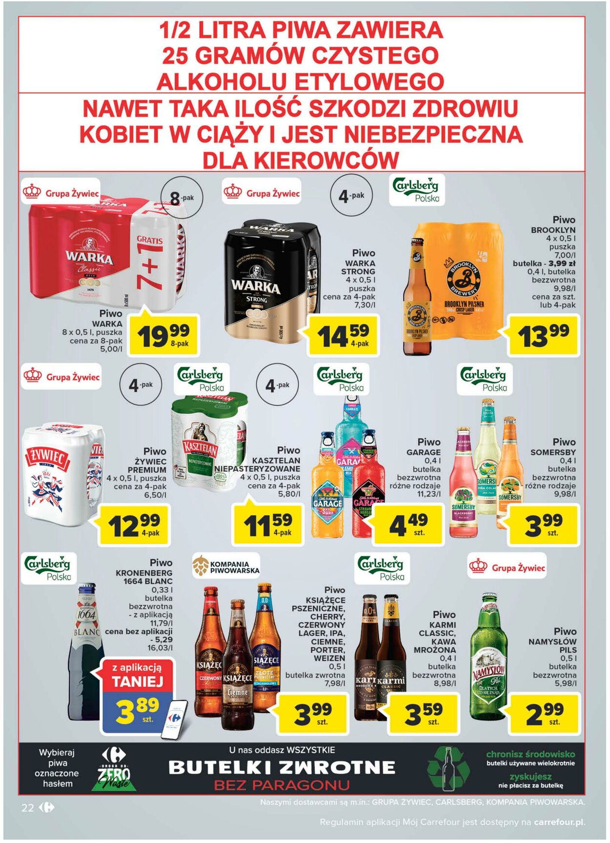 Gazetka Carrefour 18.10.2022 - 22.10.2022