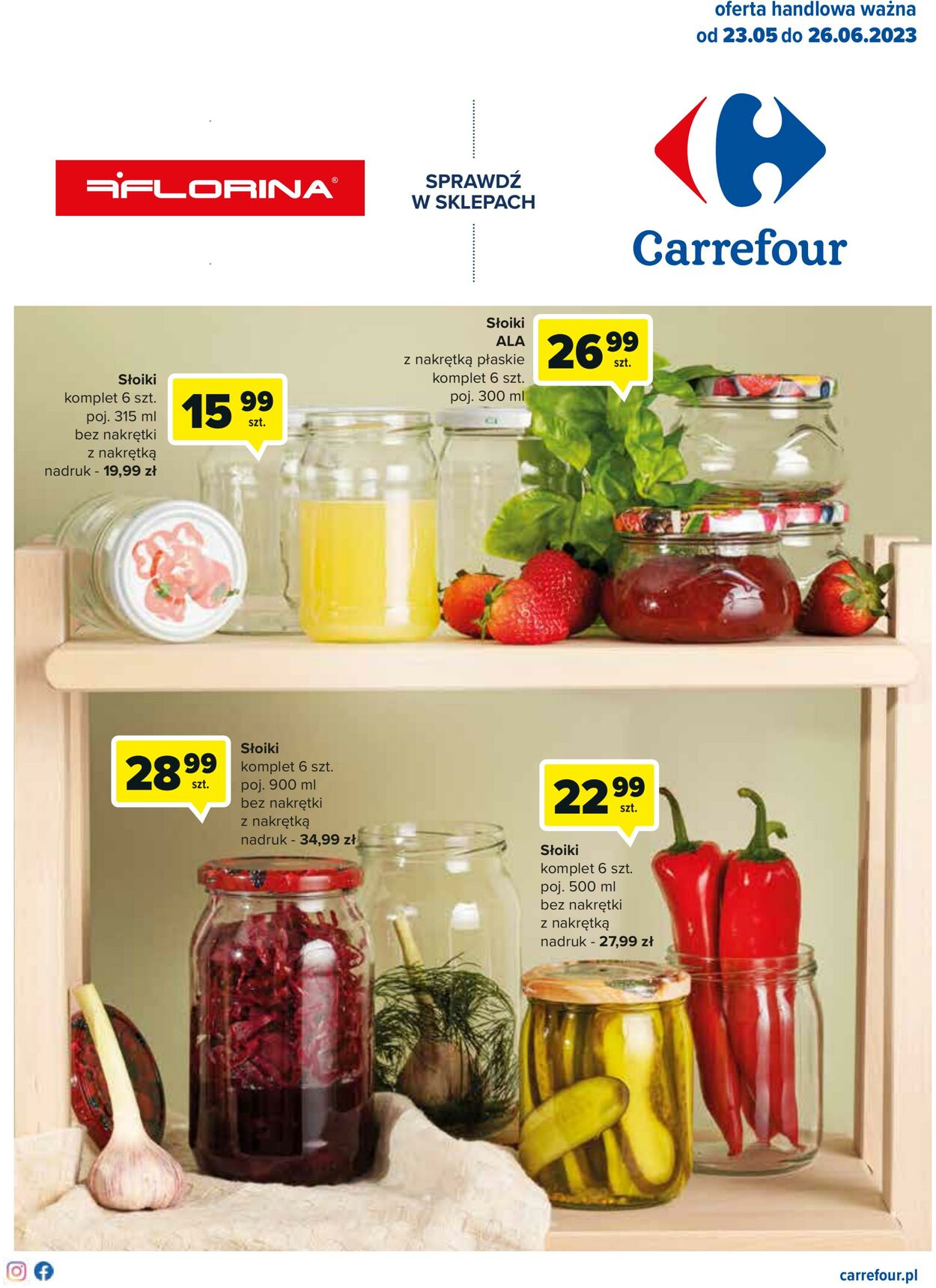 Gazetka Carrefour 23.05.2023 - 26.06.2023