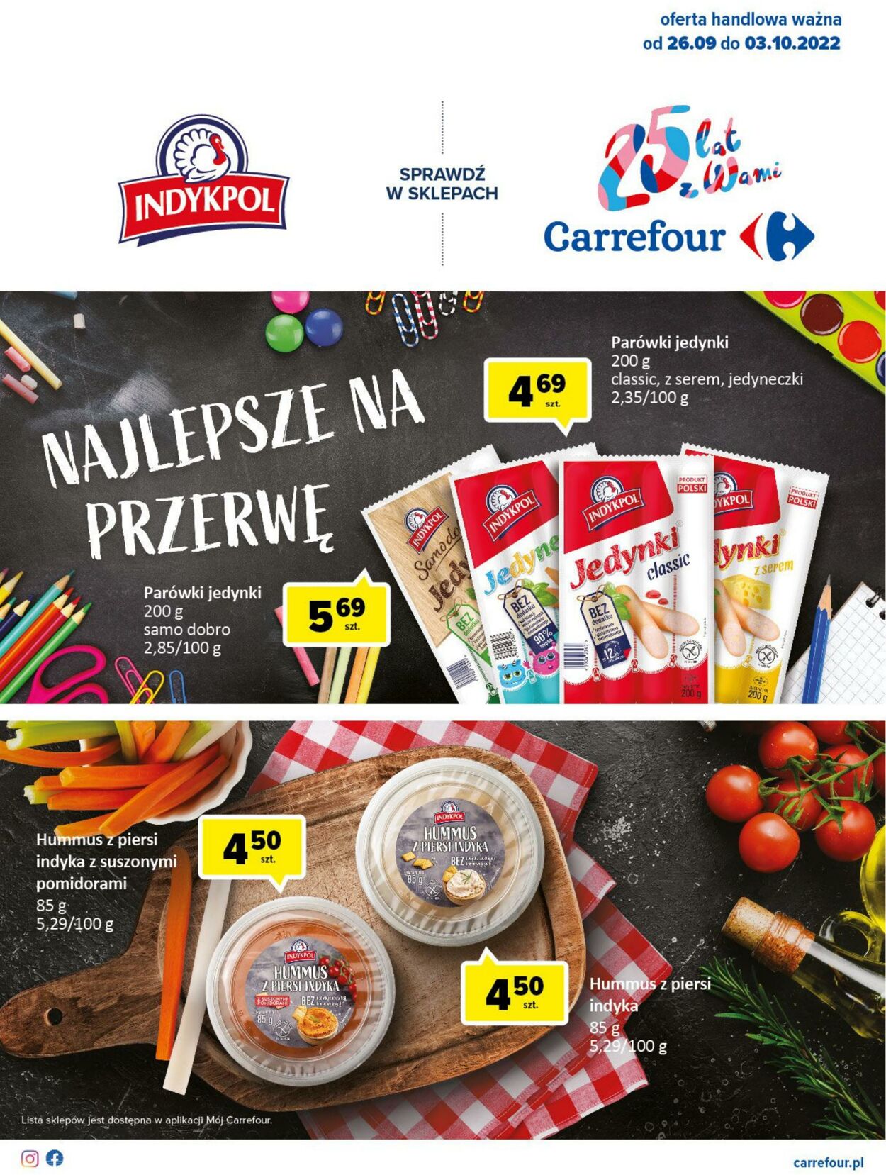 Gazetka Carrefour 26.09.2022 - 03.10.2022