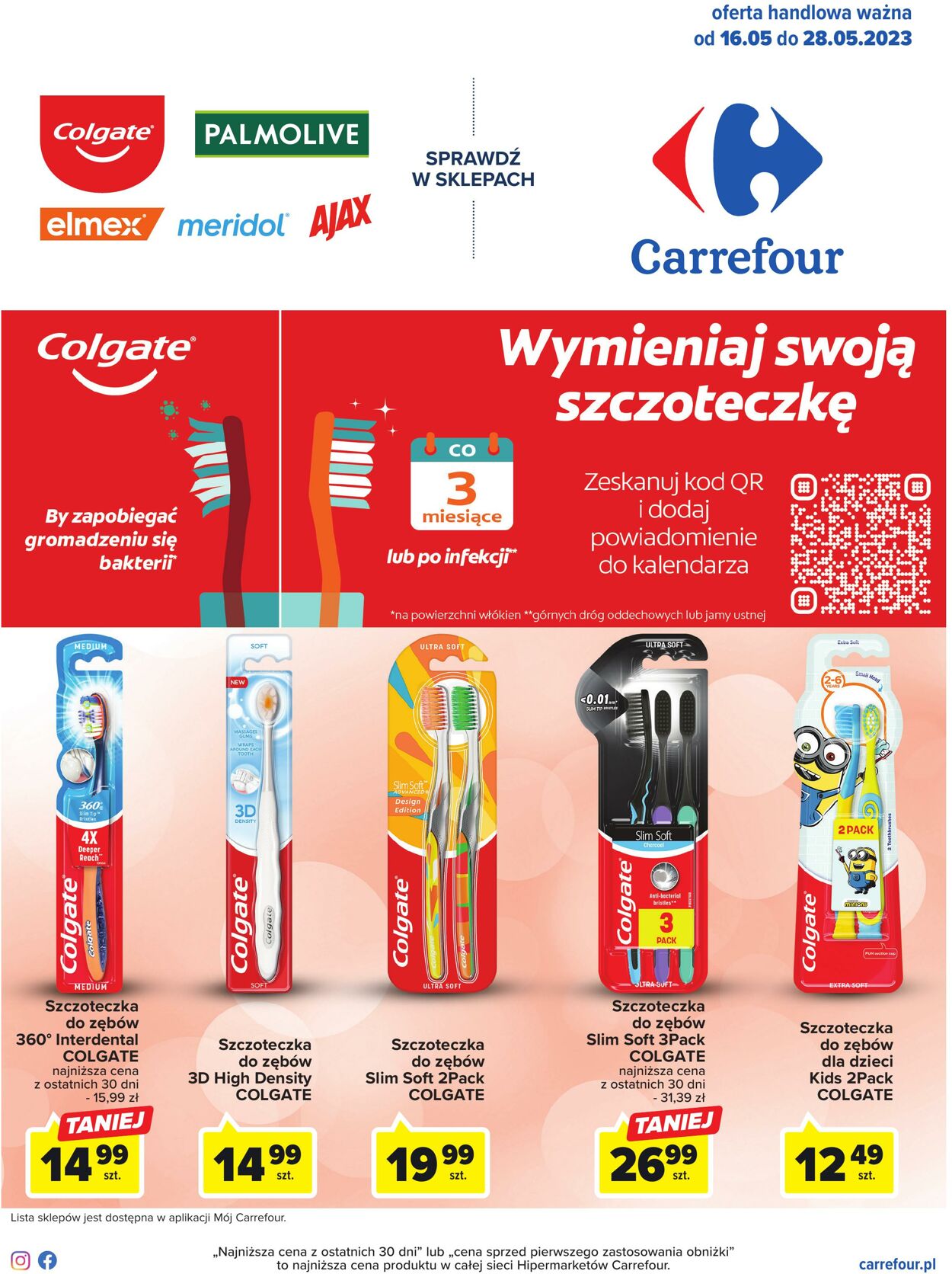 Gazetka Carrefour 16.05.2023 - 28.05.2023