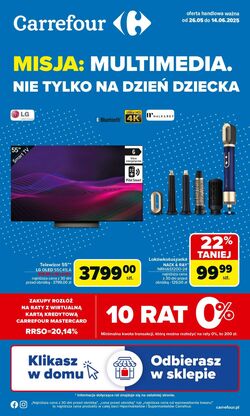 Gazetka Carrefour 26.05.2025 - 14.06.2025