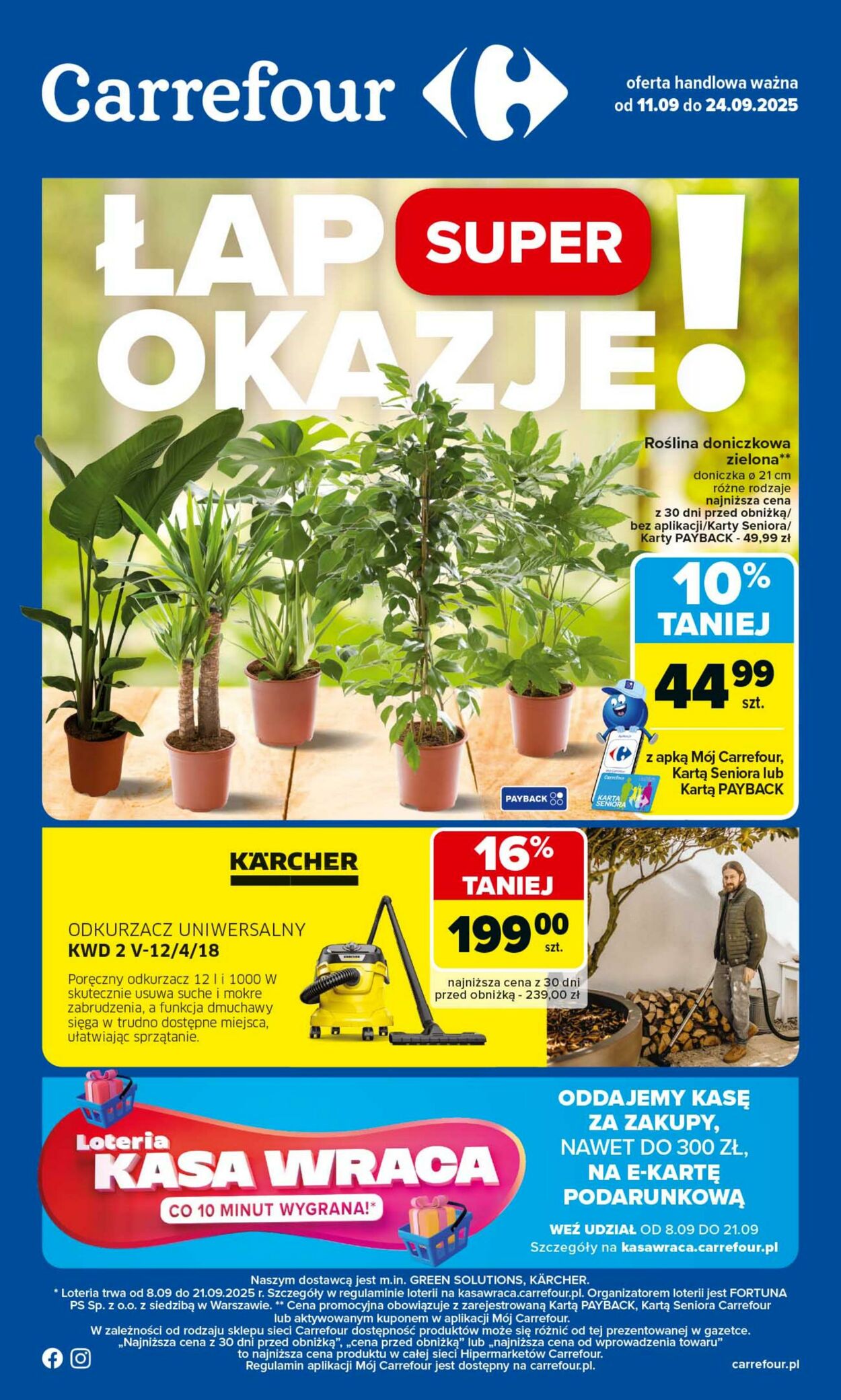 Gazetka Carrefour 11.09.2025 - 24.09.2025