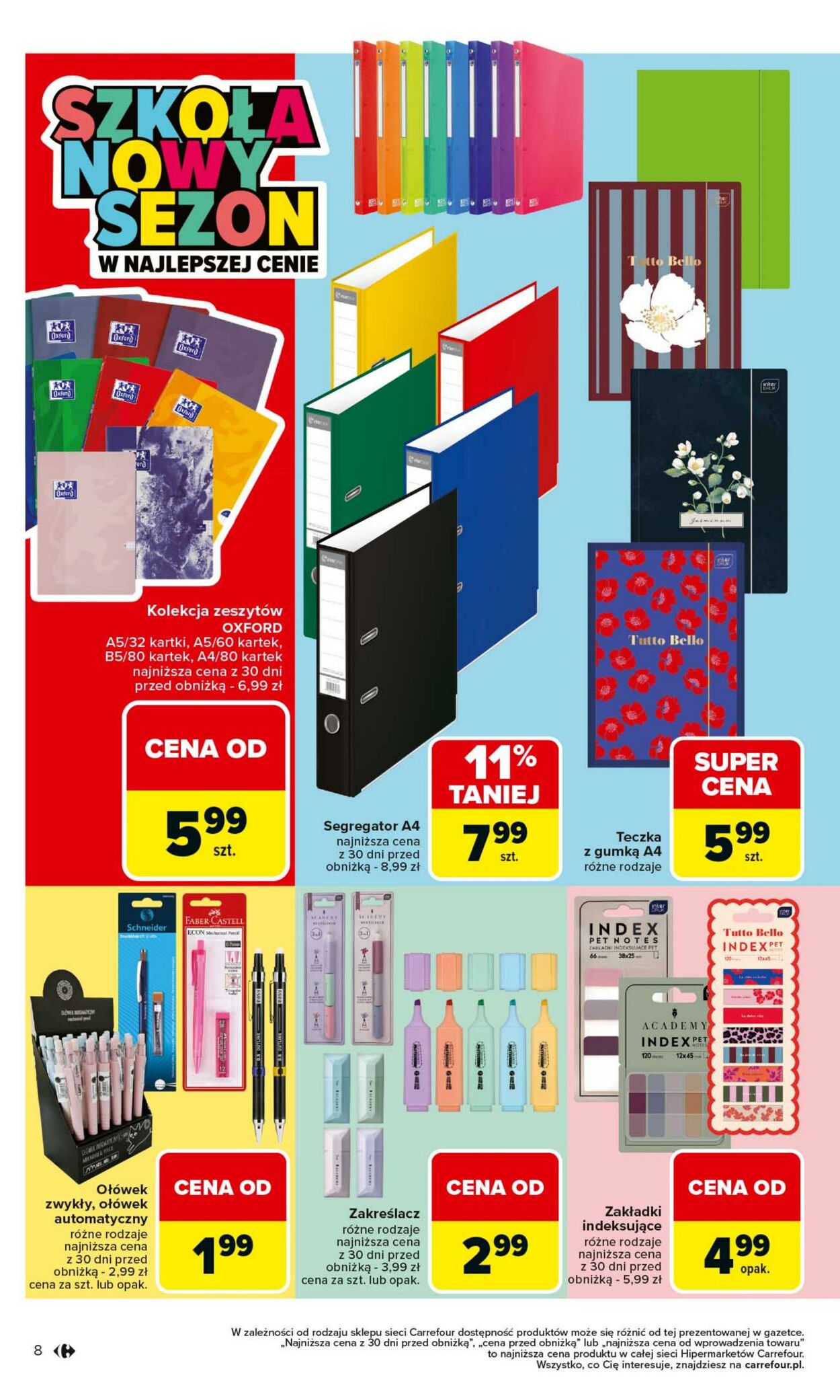 Gazetka Carrefour 11.09.2025 - 24.09.2025