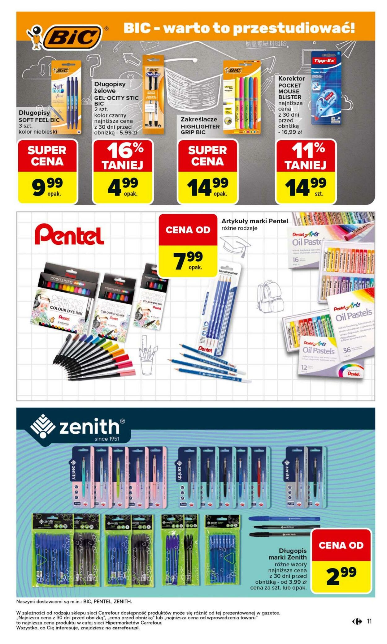 Gazetka Carrefour 11.09.2025 - 24.09.2025