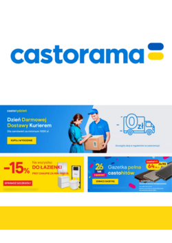 Gazetka Castorama 01.04.2023 - 31.12.2023