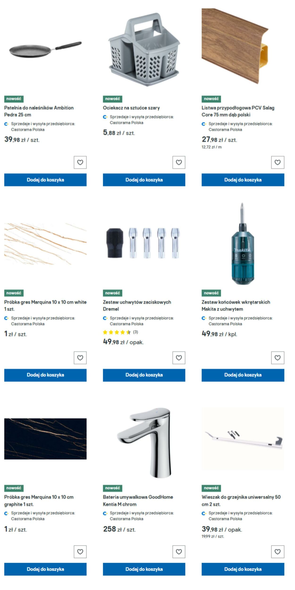 Castorama Gazetki promocyjne