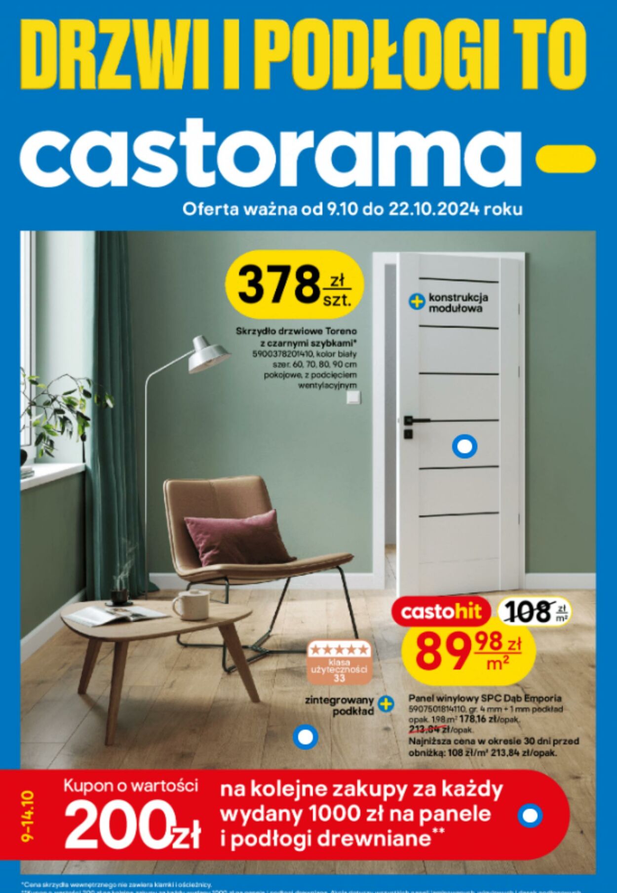 Gazetka Castorama 09.10.2024 - 22.10.2024