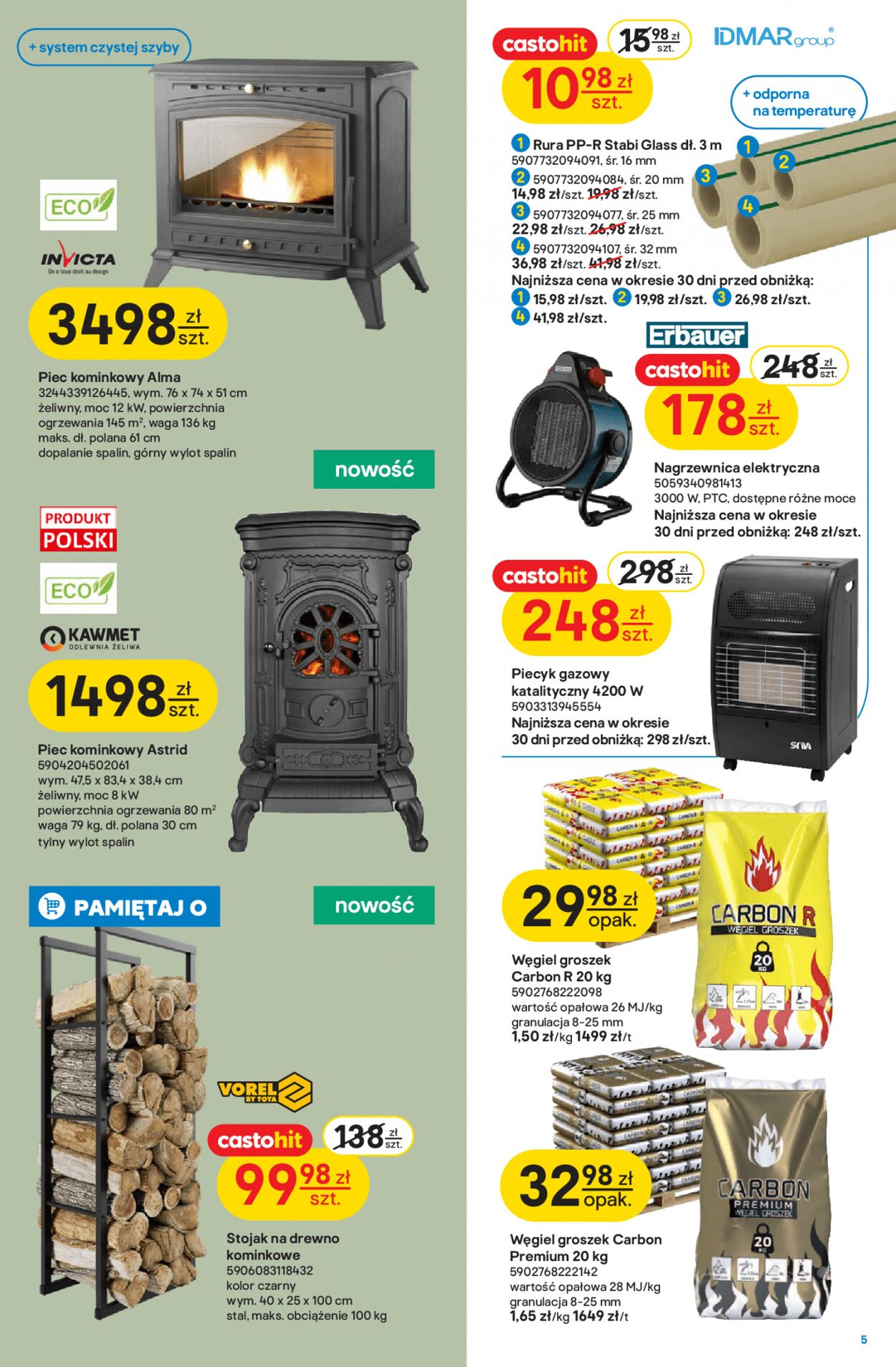 Gazetka Castorama 22.10.2025 - 04.11.2025