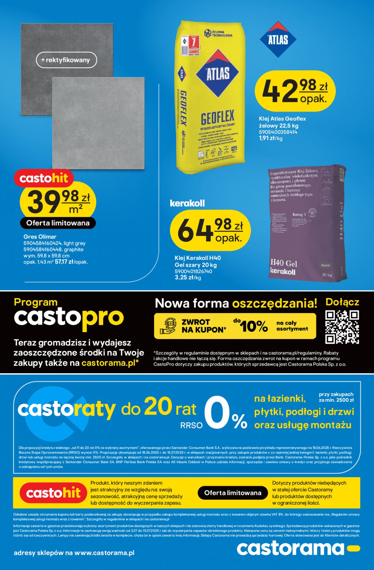 Gazetka Castorama 02.07.2025 - 15.07.2025