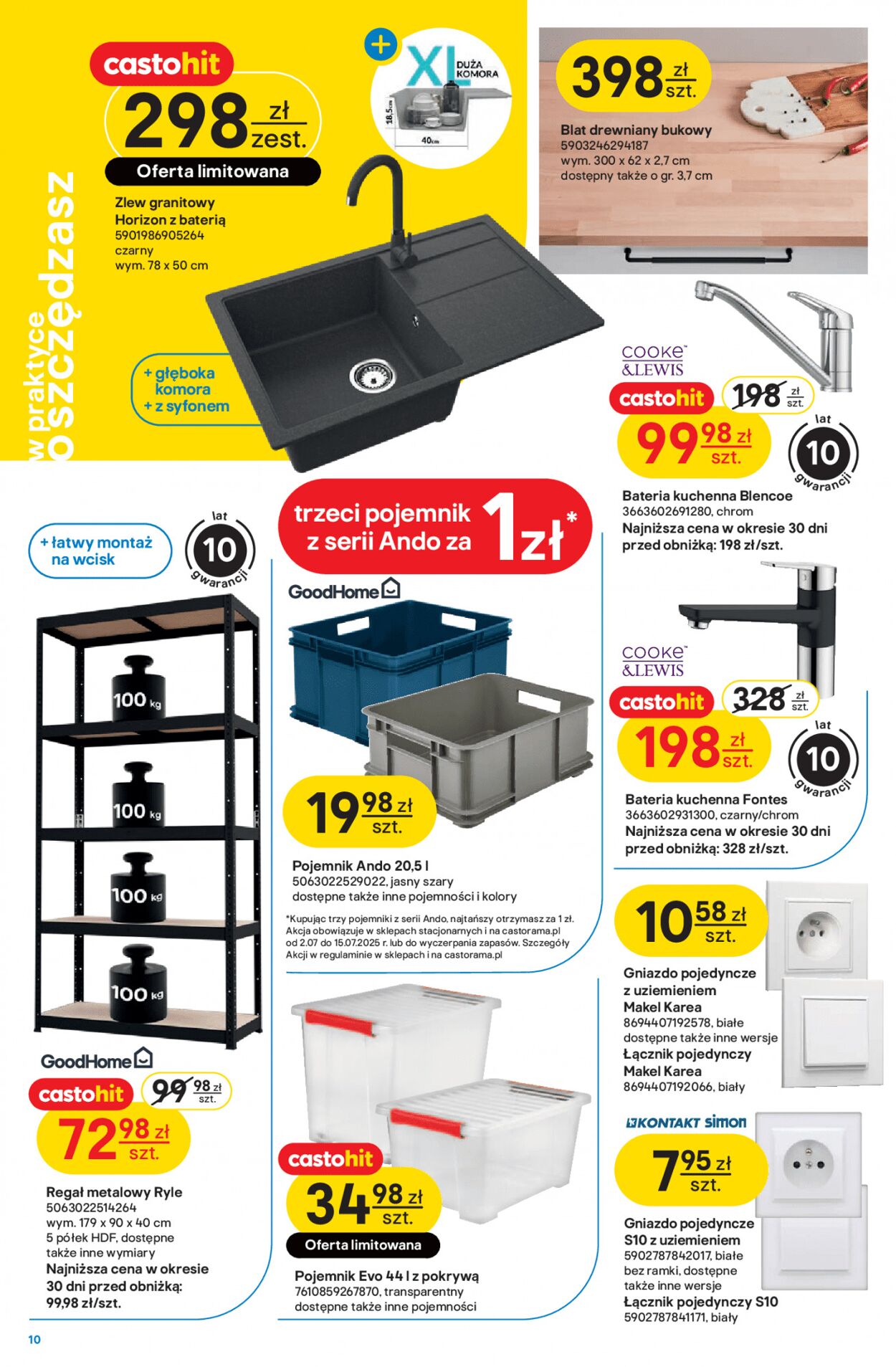 Gazetka Castorama 02.07.2025 - 15.07.2025