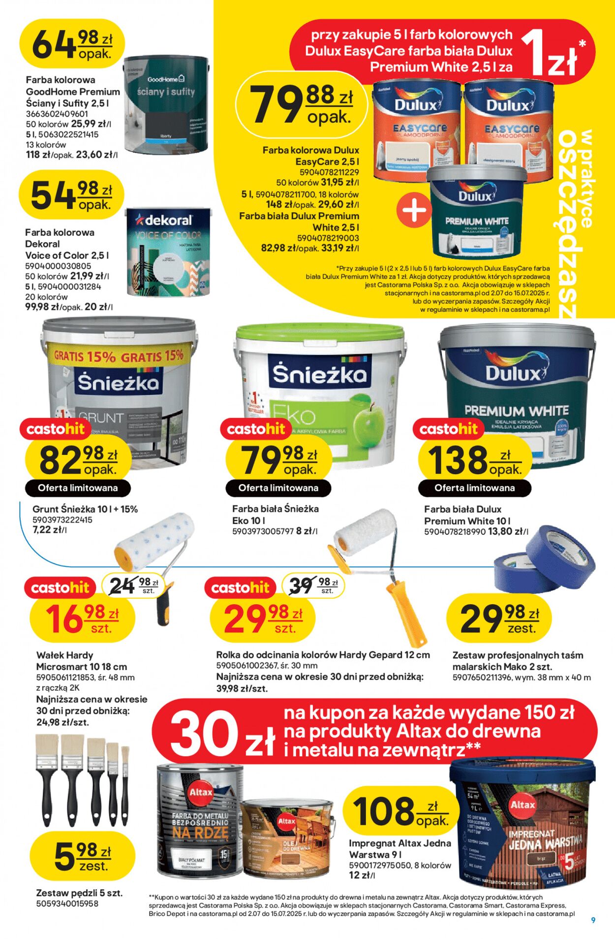 Gazetka Castorama 02.07.2025 - 15.07.2025
