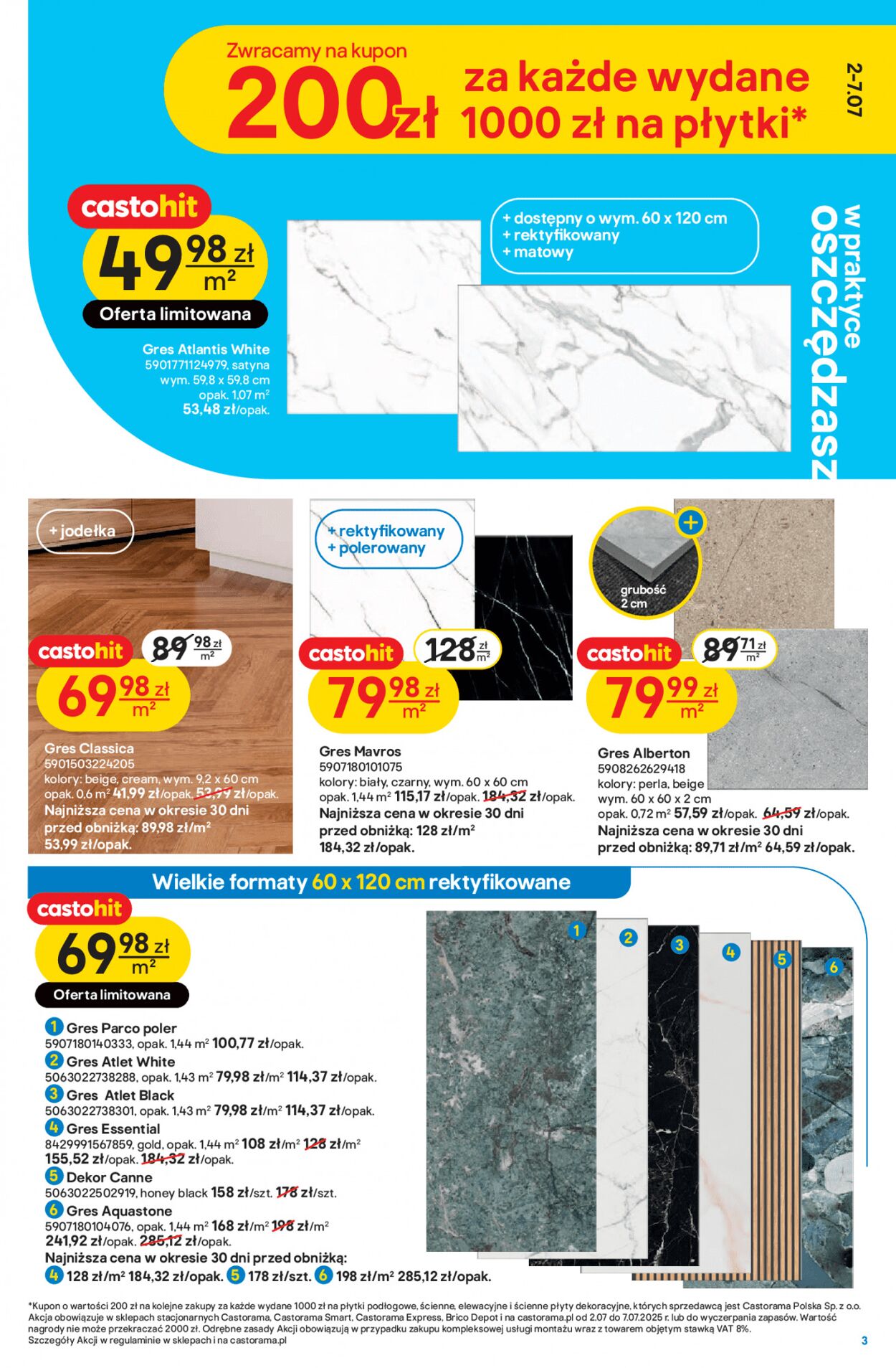 Gazetka Castorama 02.07.2025 - 15.07.2025
