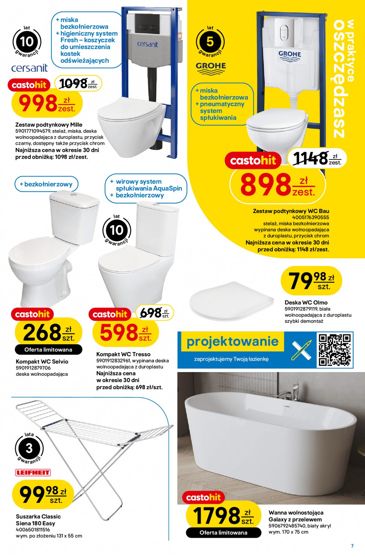 Gazetka Castorama 30.07.2025 - 12.08.2025