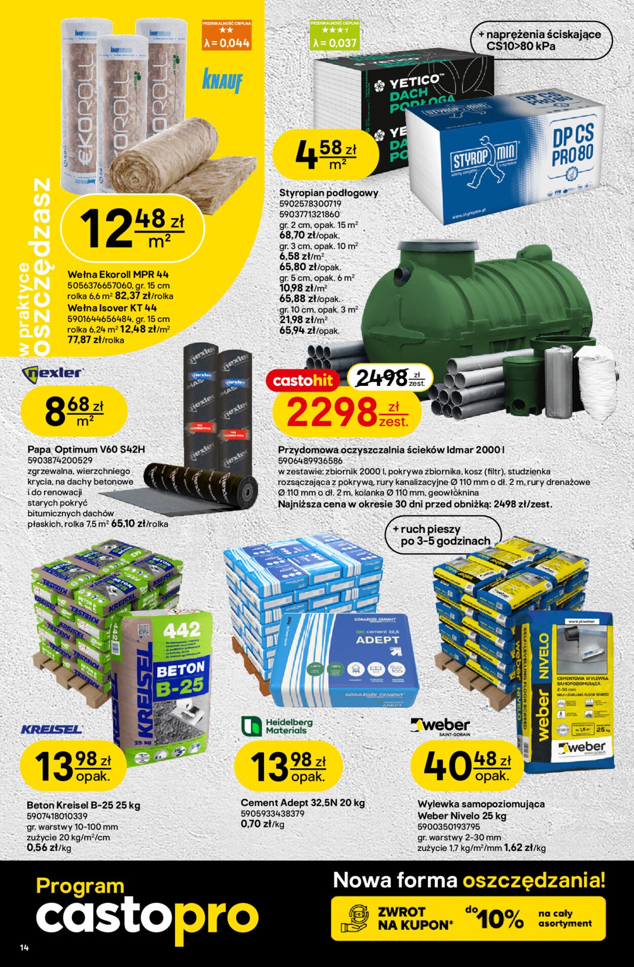 Gazetka Castorama 30.07.2025 - 12.08.2025
