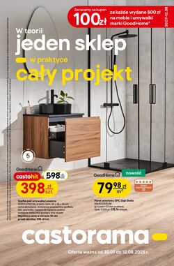 Gazetka Castorama 30.07.2025 - 12.08.2025