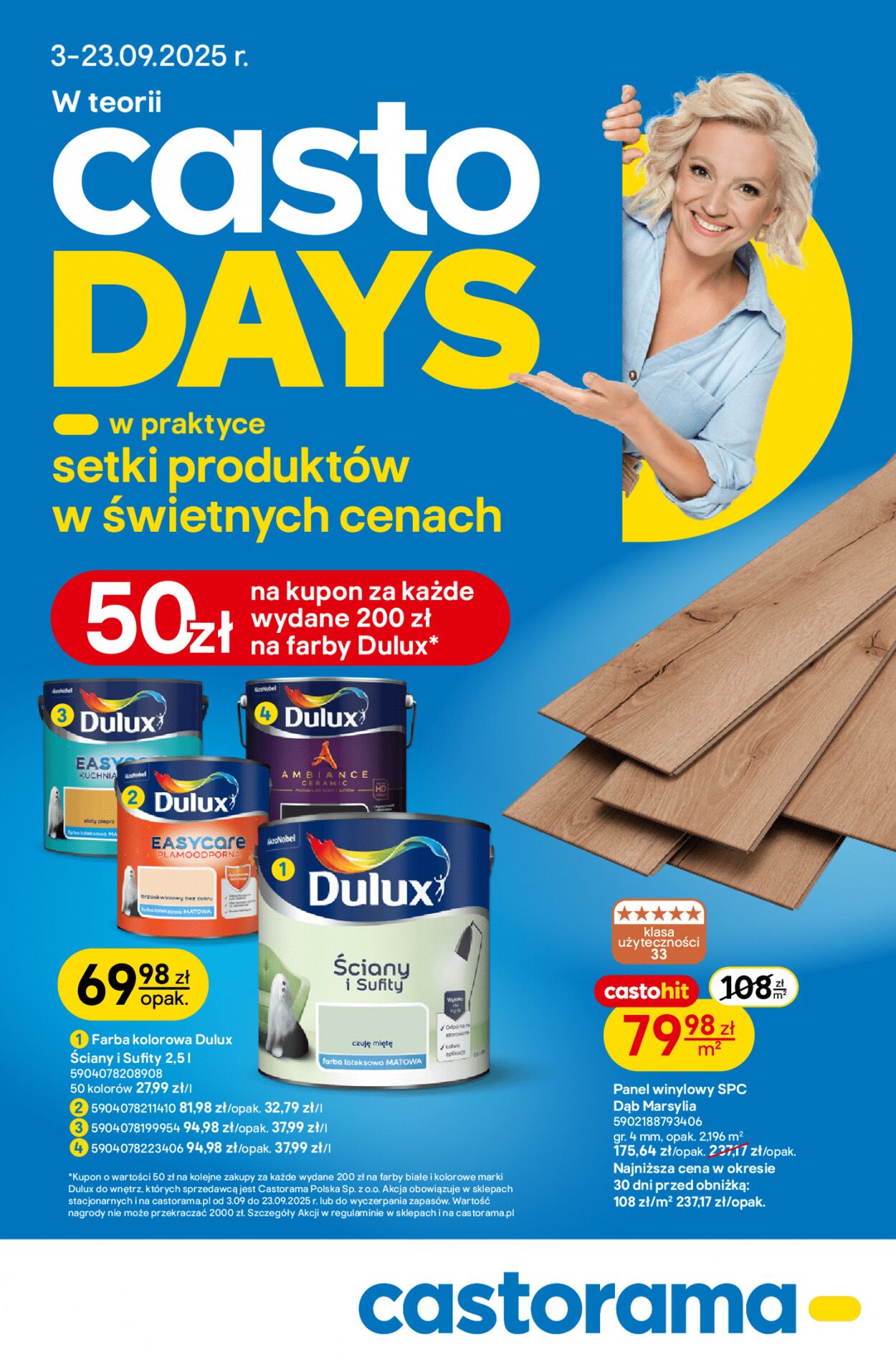 Gazetka Castorama 03.09.2025 - 23.09.2025