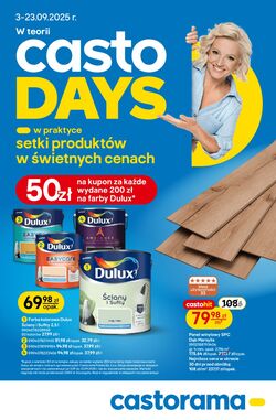 Gazetka Castorama 22.10.2025 - 04.11.2025