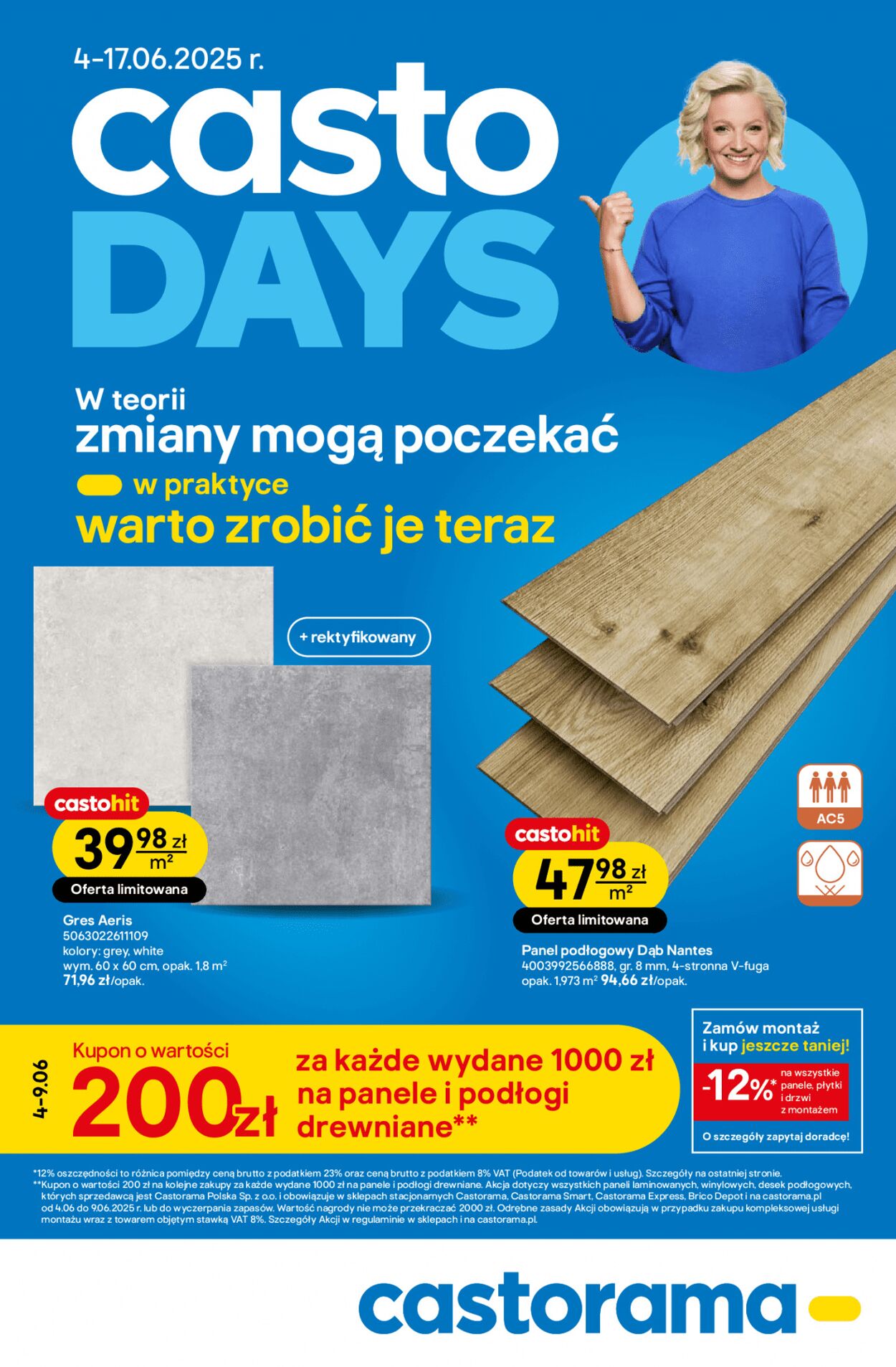 Gazetka Castorama 04.06.2025 - 17.06.2025