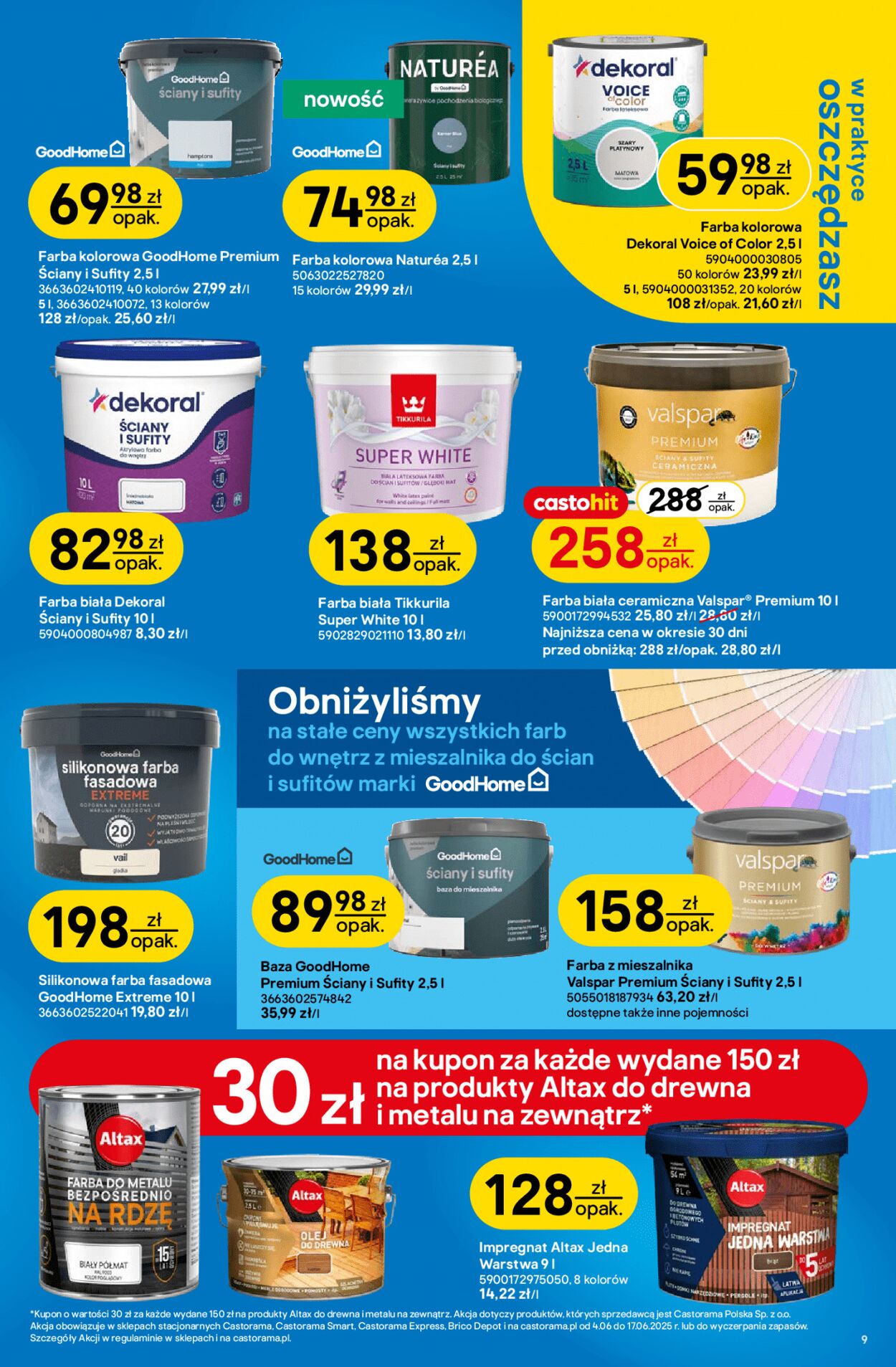 Gazetka Castorama 04.06.2025 - 17.06.2025