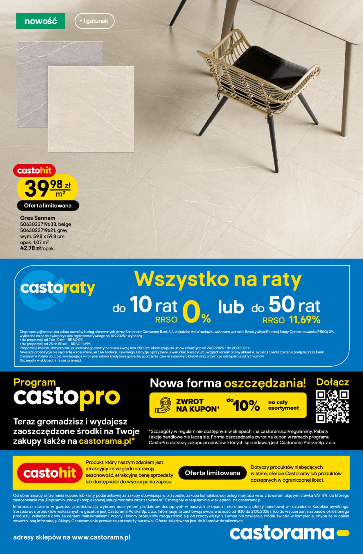 Gazetka Castorama 08.10.2025 - 21.10.2025